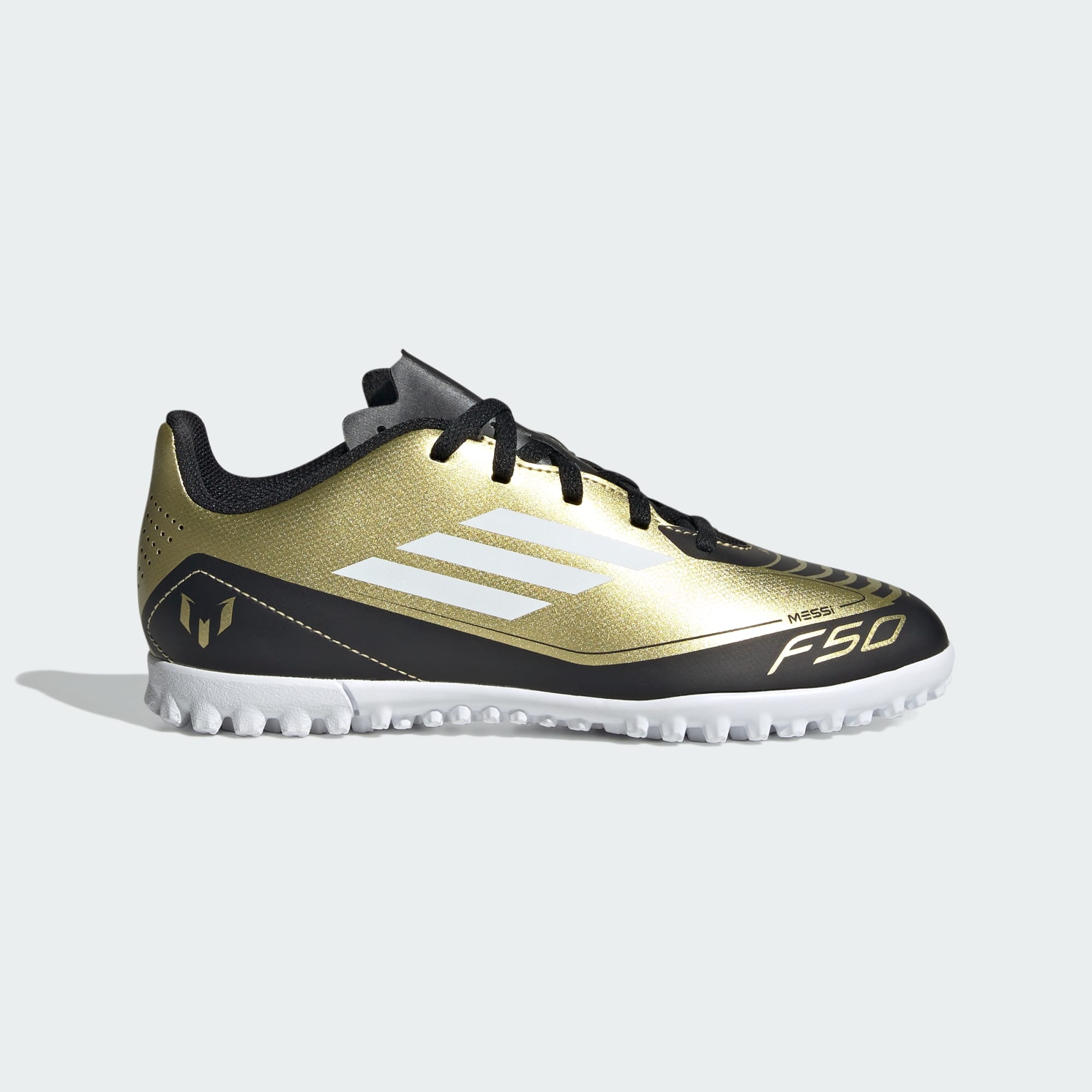 adidas MESSI F50 CLUB TURF SOCCER SHOES KIDS adidas MESSI F50 CLUB TURF SOCCER SHOES KIDS
