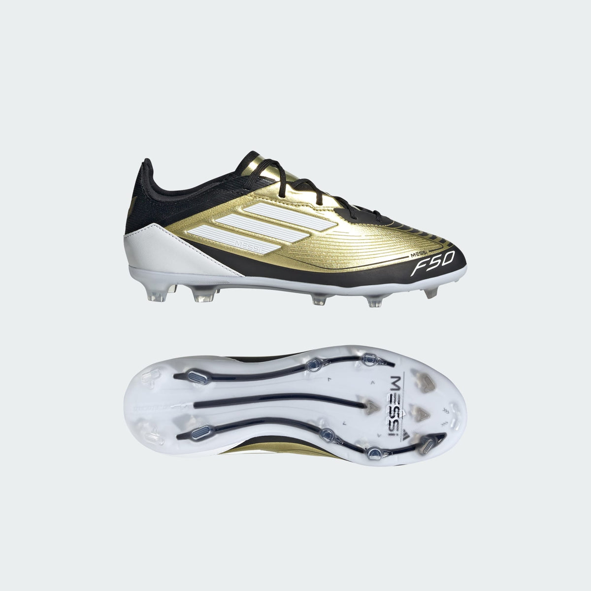 adidas MESSI F50 PRO FIRM GROUND SOCCER CLEATS KIDS - IF6917-ADIDAS by adidas | Available at Niky's Sports