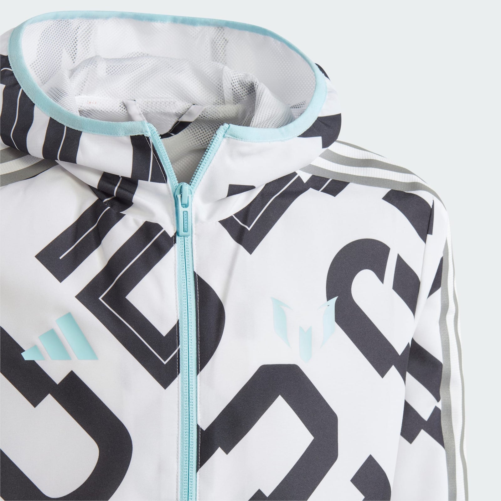 adidas Messi Windbreaker Youth - IJ4938-ADIDAS by adidas | Available at Niky's Sports