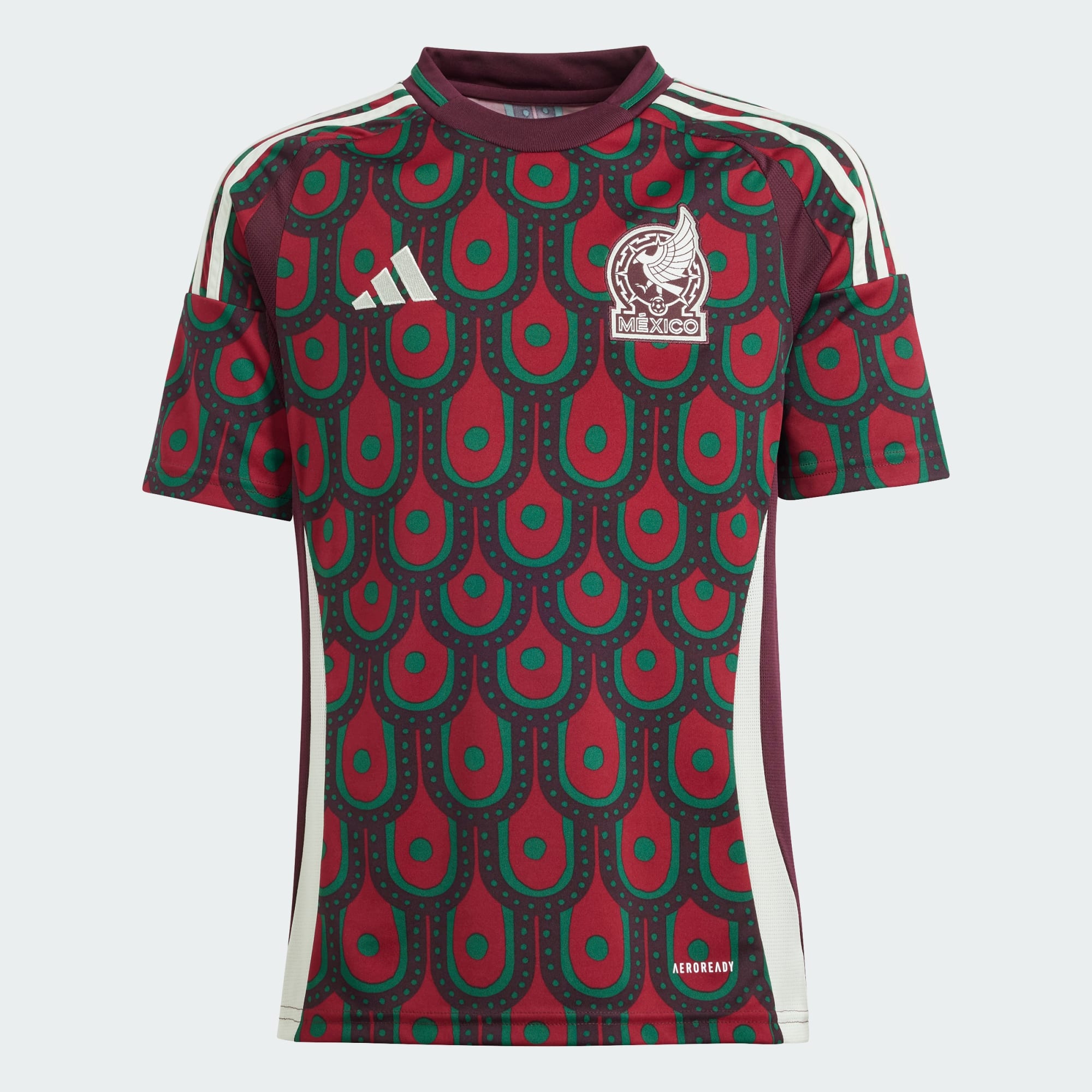 adidas MEXICO 24 HOME JERSEY KIDS