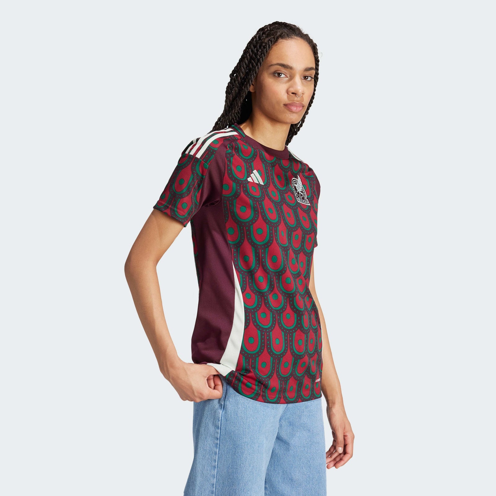 adidas MEXICO 24 WOMEN'S HOME JERSEY - IP6363-ADIDAS by adidas | Available at Niky's Sports