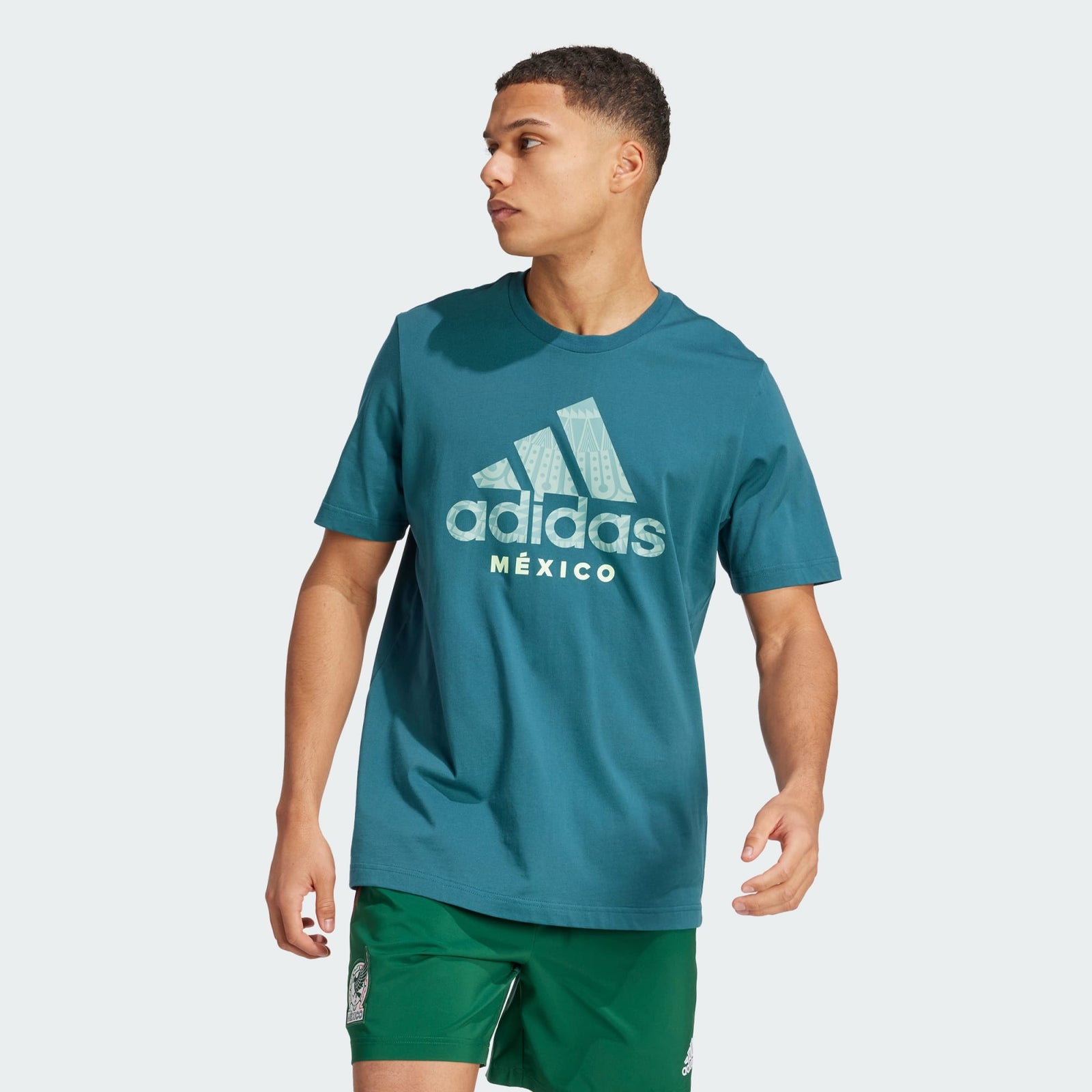 adidas Mexico DNA Graphic Tee - IU2168-ADIDAS by adidas | Available at Niky's Sports