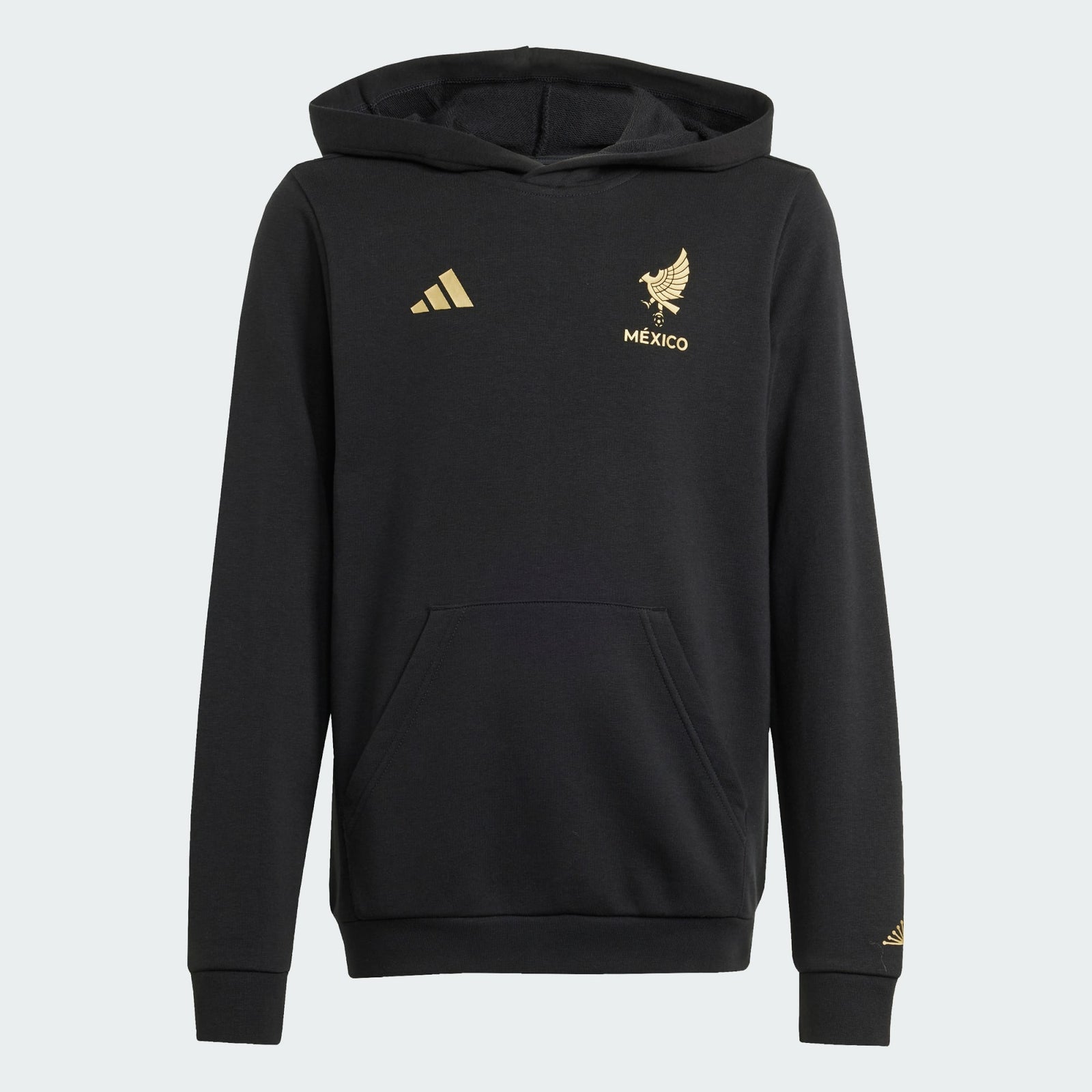 adidas Mexico De Oro DNA Hoodie Kids - JM2870-ADIDAS by adidas | Available at Niky's Sports