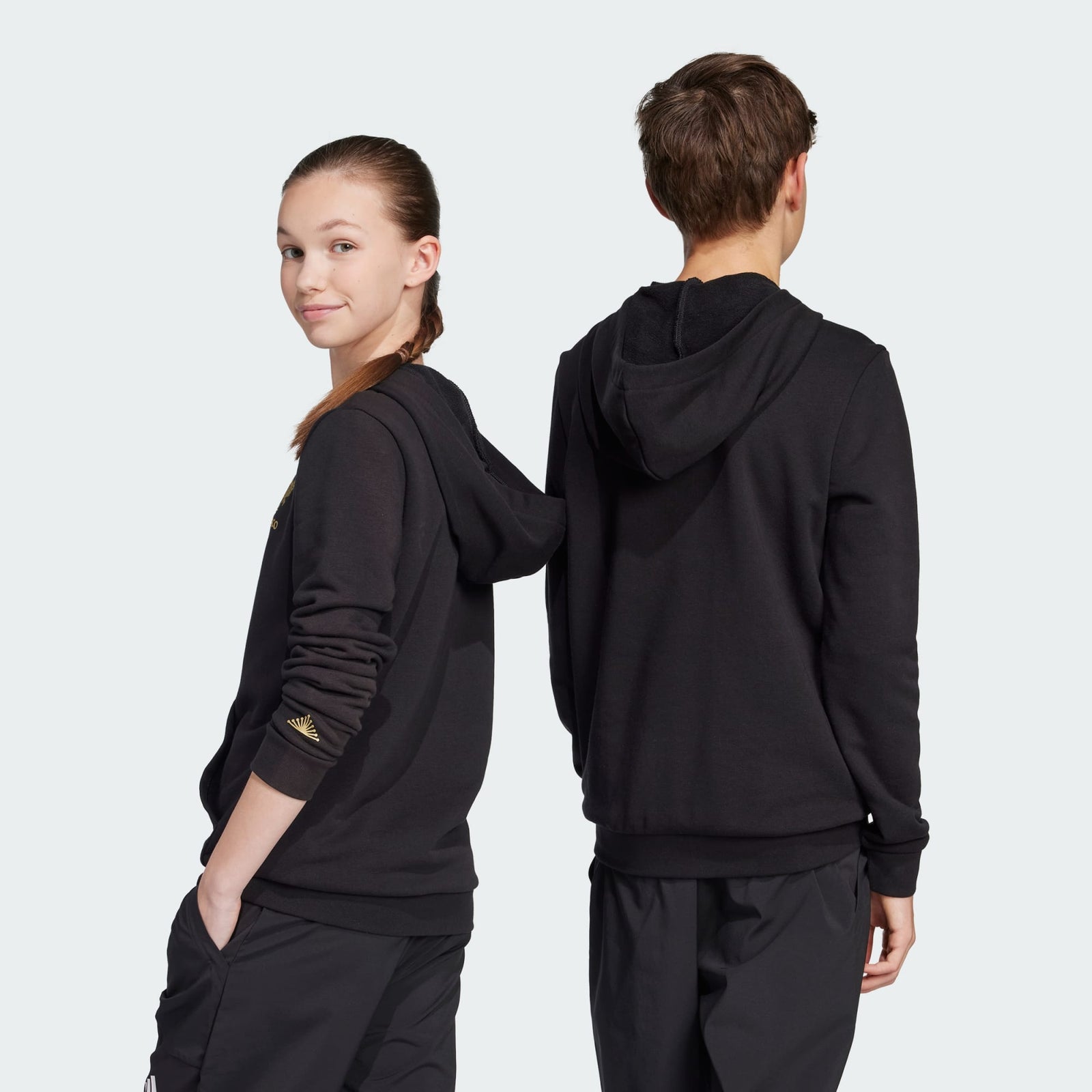 adidas Mexico De Oro DNA Hoodie Kids - JM2870-ADIDAS by adidas | Available at Niky's Sports