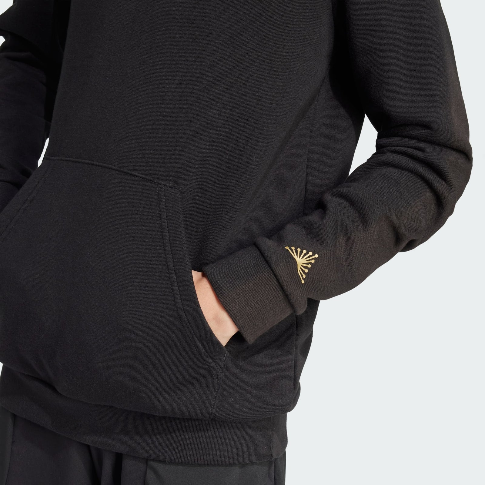 adidas Mexico De Oro DNA Hoodie Kids - JM2870-ADIDAS by adidas | Available at Niky's Sports