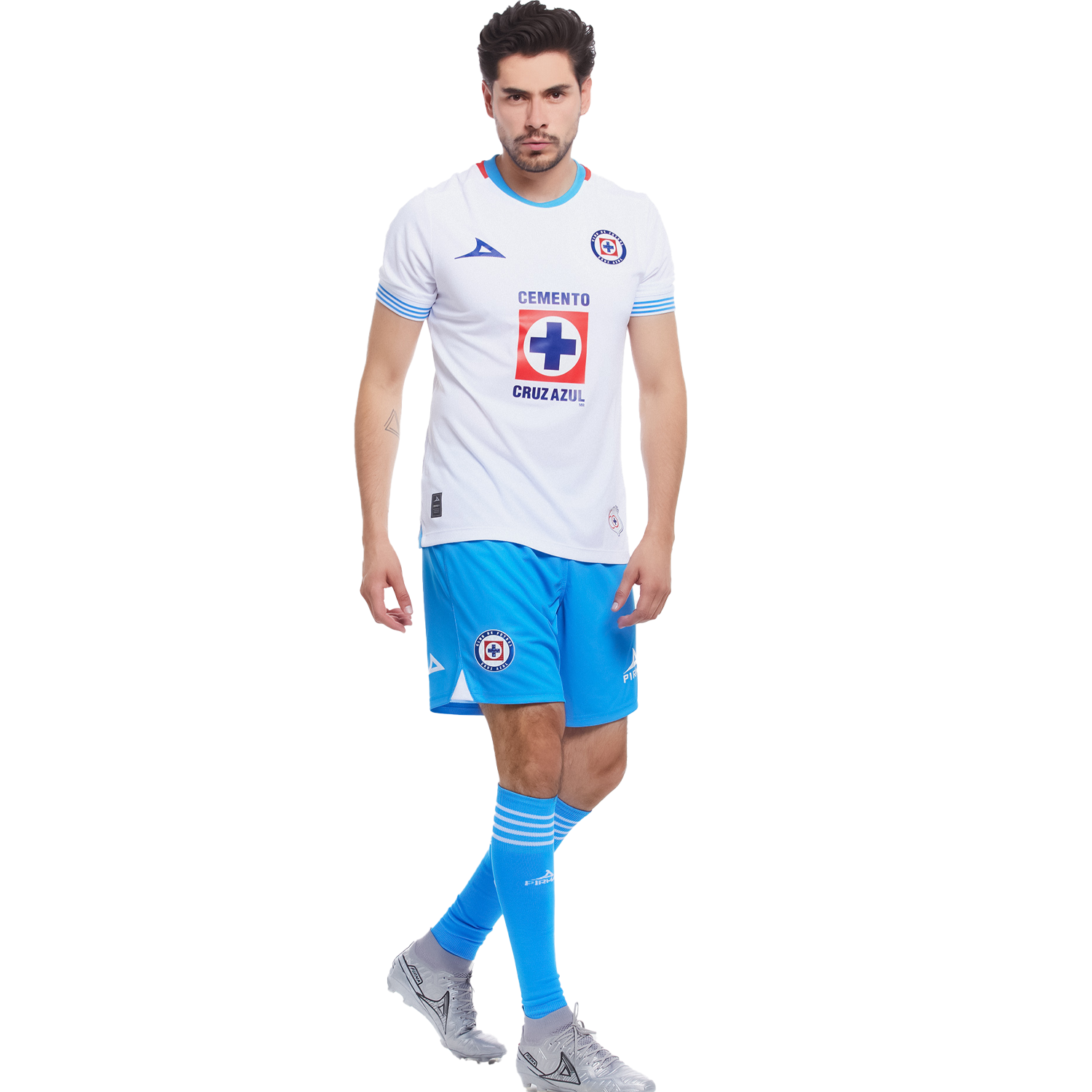Pirma Cruz Azul Men's Away Jersey 24/25 - 18172-AWAY-PIRMA by Pirma | Available at Niky's Sports