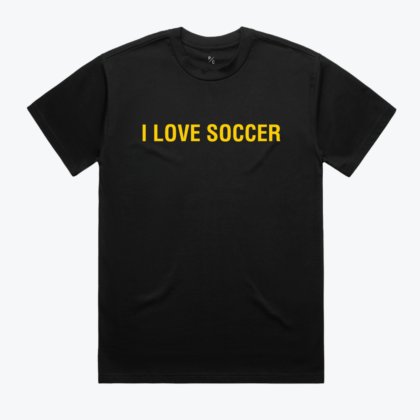 Peace Collective 'I Love Soccer' LA Galaxy Fan Tee - ILSLAGTEE-PEACE COLLECTIV by Peace Collectiv | Available at Niky's Sports