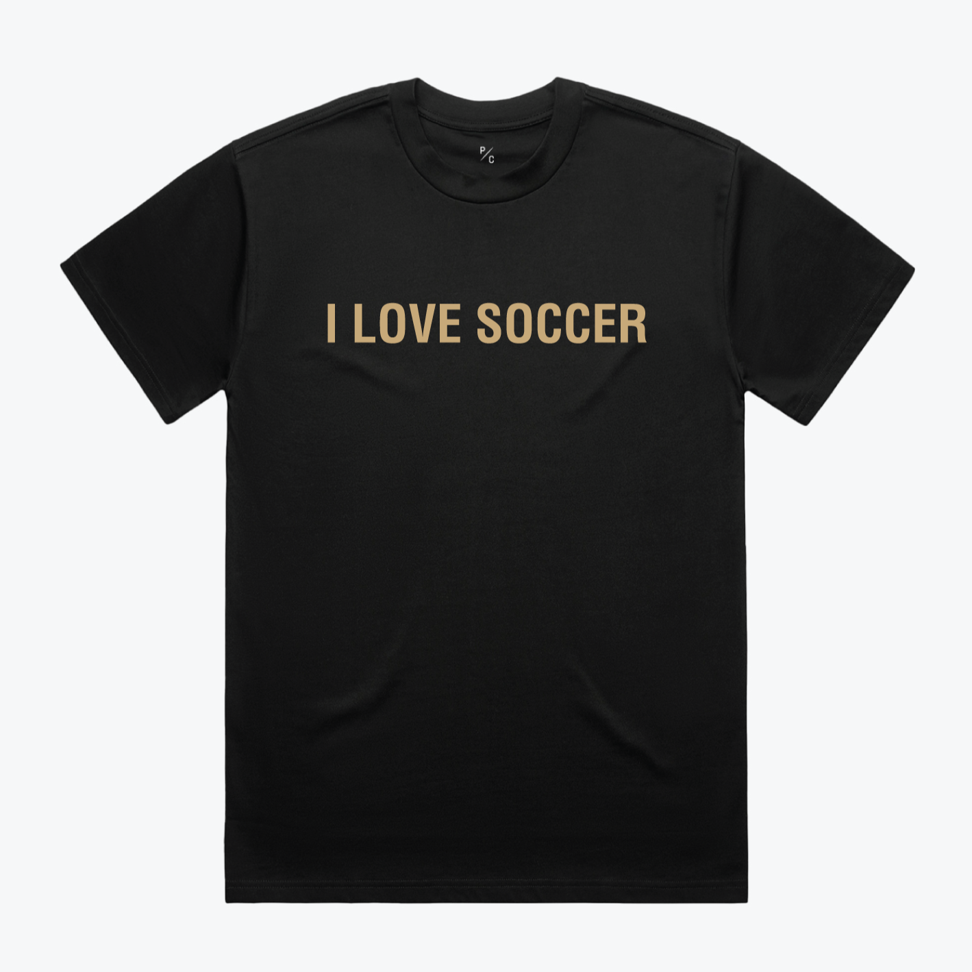 I Love Soccer LAFC Tee