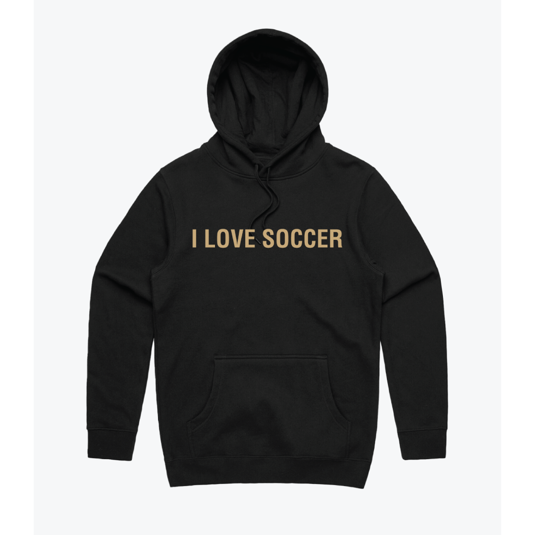I Love Soccer LAFC Hoodie