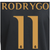 Real Rodrygo 23/24 Away/3rd Name and Number Set