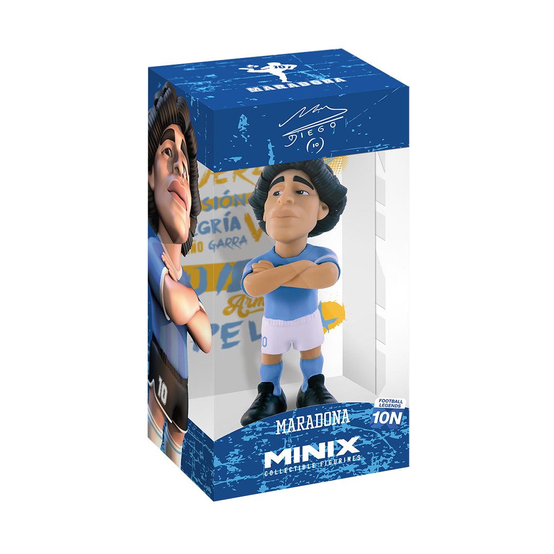 Minix Maradona Napoli 12CM Figurine