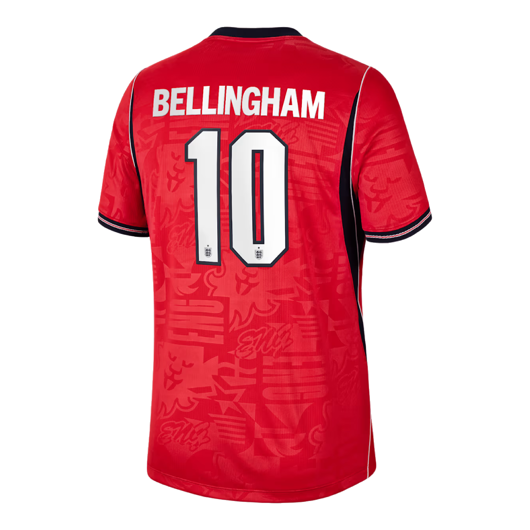 Bellingham #10 England Away Name Set 2026