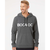 adidas BOCA OC Men's Fleece Hooded Sweatshirt - Dark Grey (A432)
