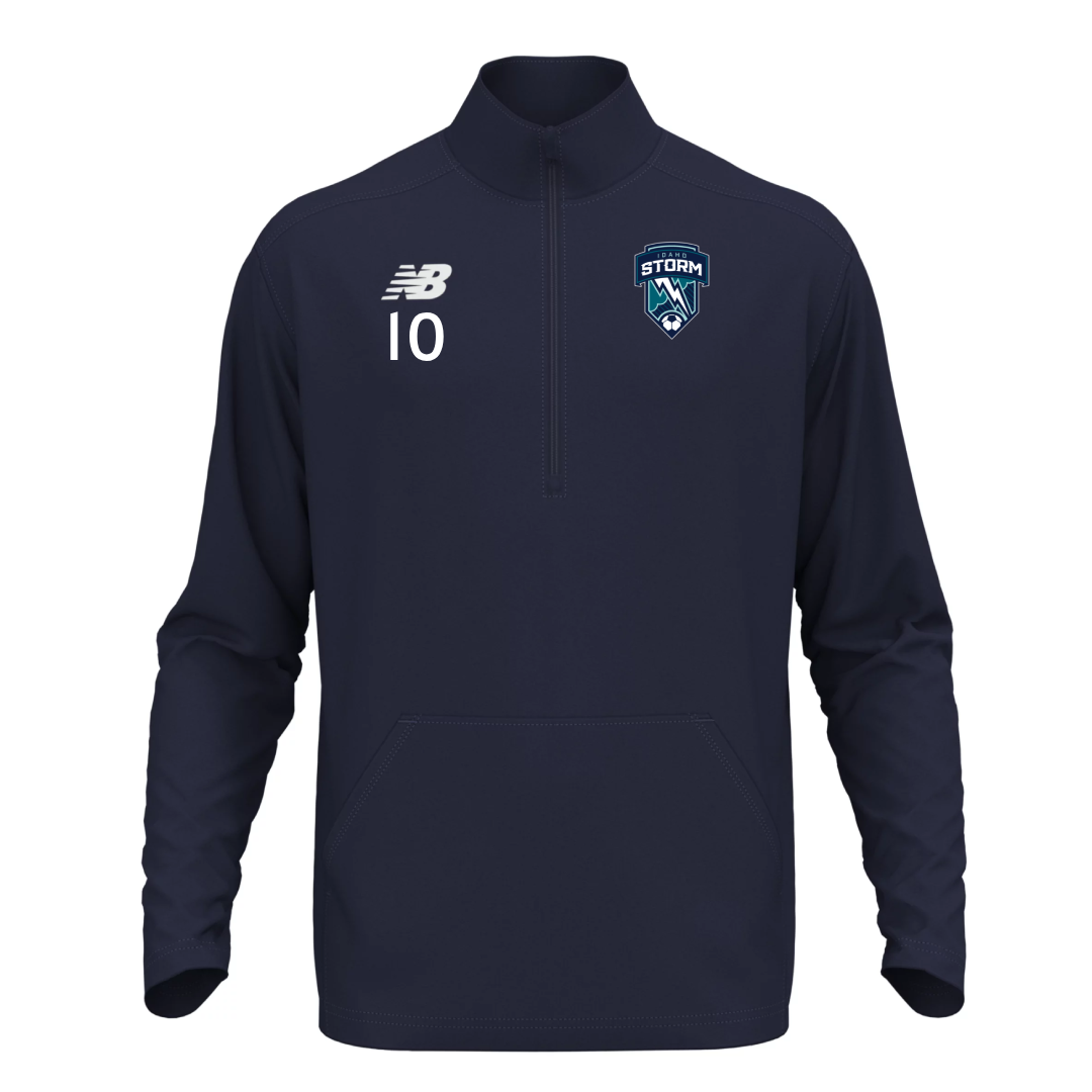 New Balance Idaho Storm 1/4 Zip- Youth/Womens/Mens - OPTIONAL -  by Niky's Sports | Available at Niky's Sports