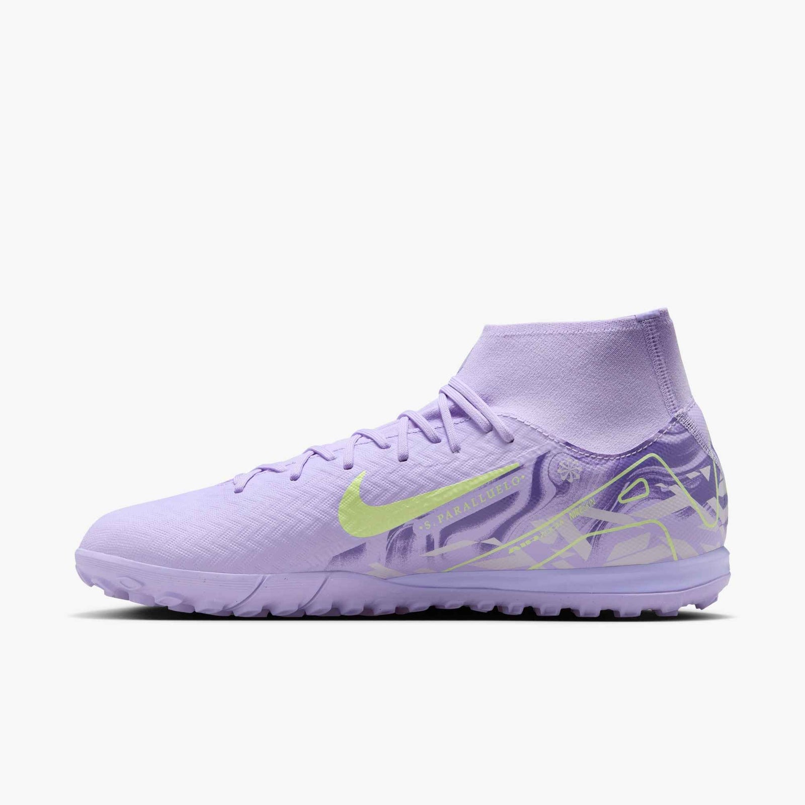 Nike United Mercurial Superfly 10 Academy TF High-Top Soccer Shoes - HF1602-500-NIKE by Nike | Available at Niky's Sports