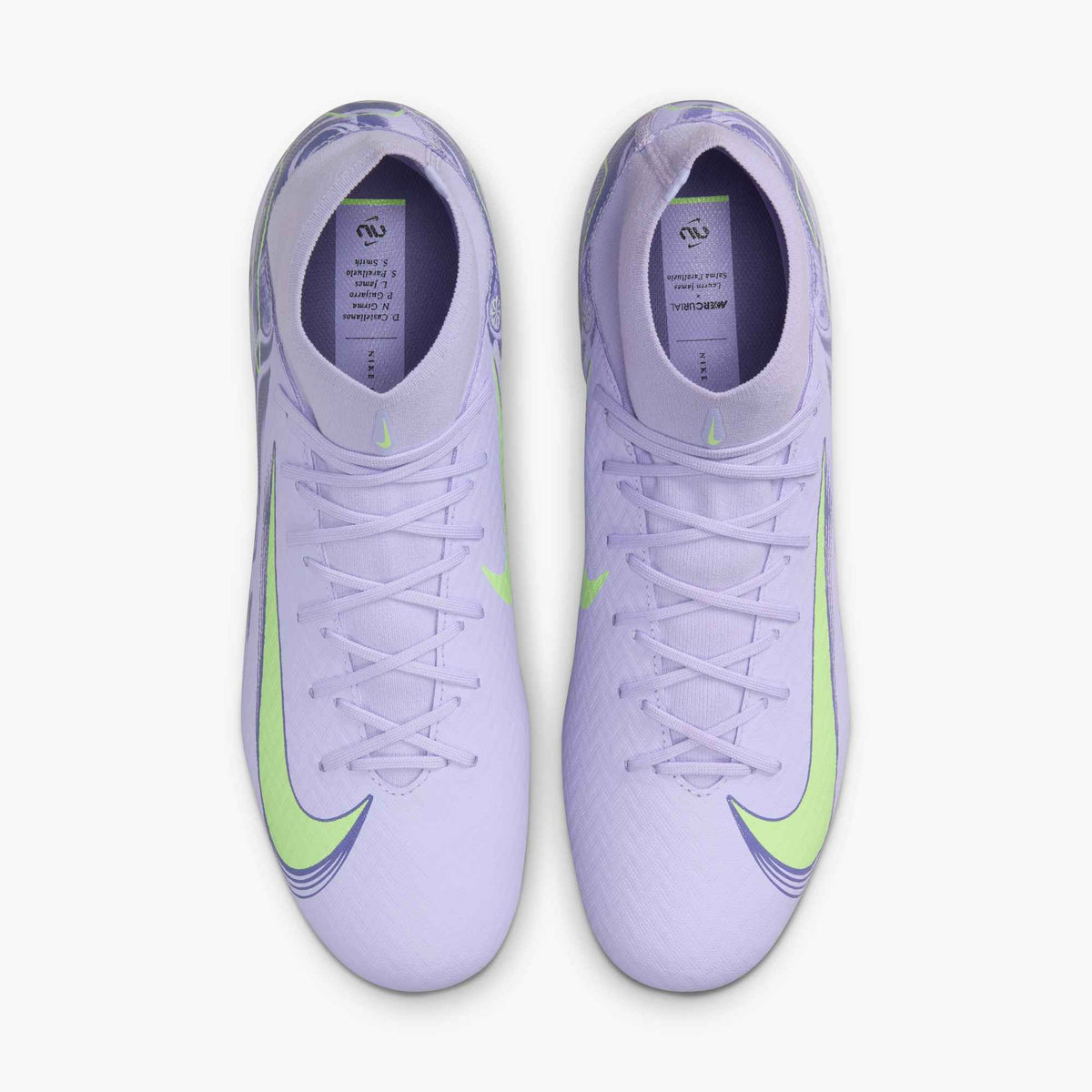 Nike United Mercurial Superfly 10 Academy MG High-Top Soccer Cleats - HF1601-500-NIKE by Nike | Available at Niky's Sports