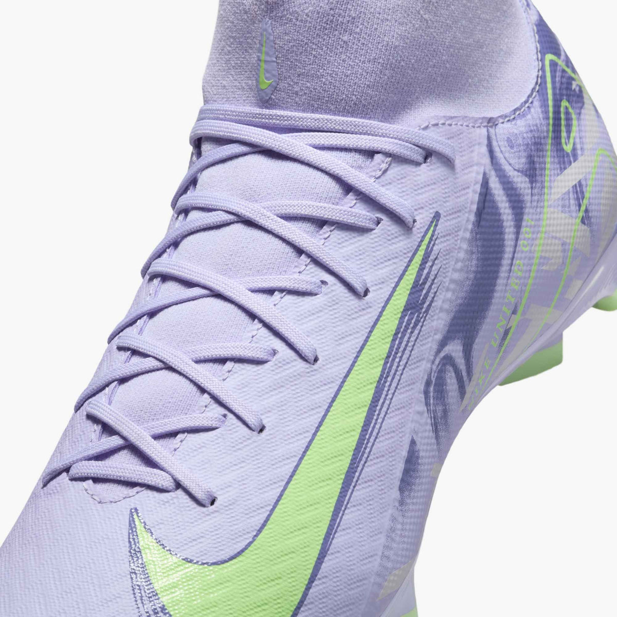 Nike United Mercurial Superfly 10 Academy MG High-Top Soccer Cleats - HF1601-500-NIKE by Nike | Available at Niky's Sports