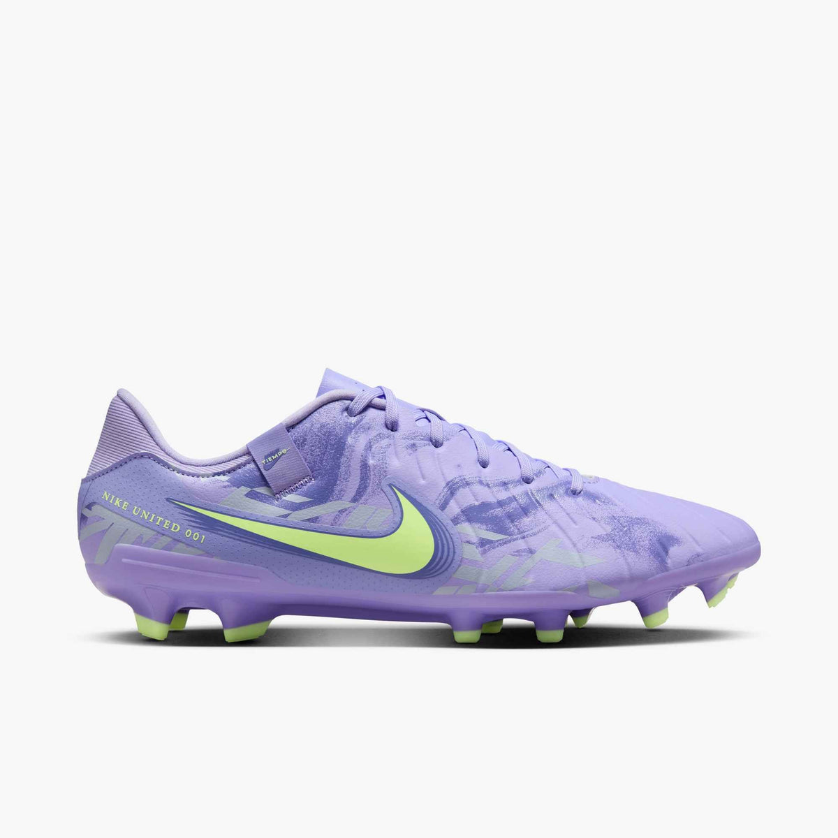 Nike United Tiempo Legend 10 Academy MG Low-Top Soccer Cleats - HF1590-500-NIKE by Nike | Available at Niky's Sports