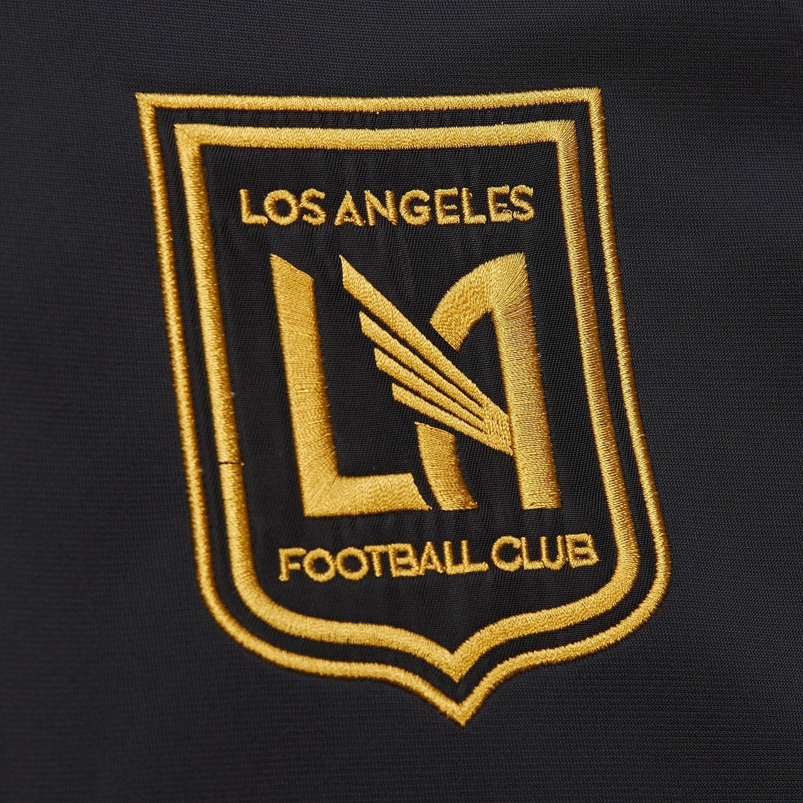 Mitchell and Ness LAFC Color Blocked Track Jacket - OJZP7256-LAFYYPPPBLC-MITCHELL & NESS by Mitchell & Ness | Available at Niky's Sports