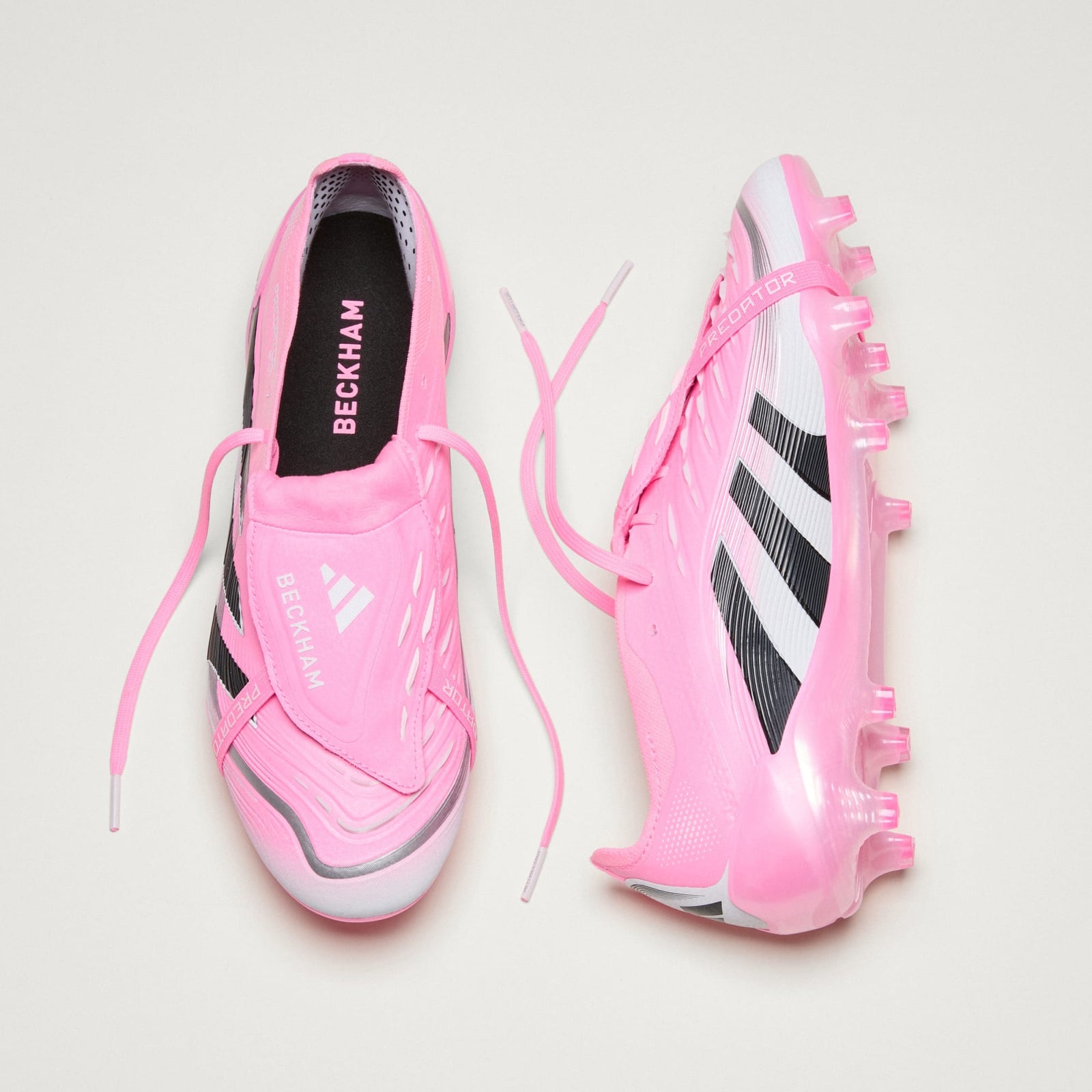 adidas PREDATOR ELITE Fold-Over Tongue Firm Ground Football Boots Beckham - JI1094-ADIDAS by adidas | Available at Niky's Sports