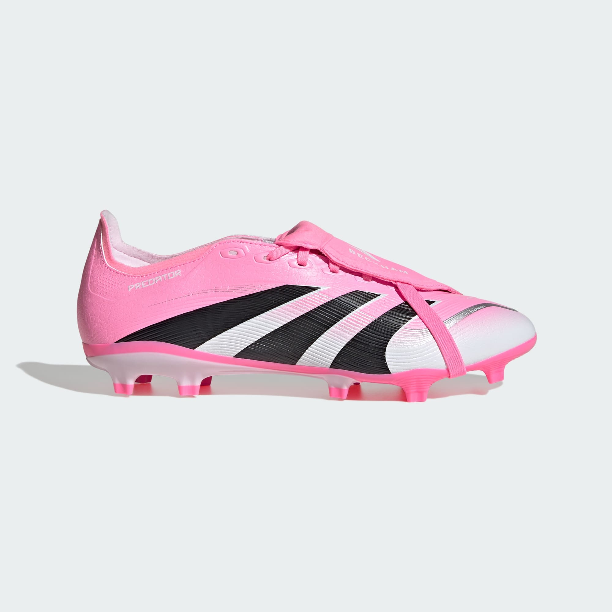  Predator サッカーシューズ ピンク adidas PREDATOR LEAGUE Fold-Over Tongue Firm Ground/Multi Ground Footb