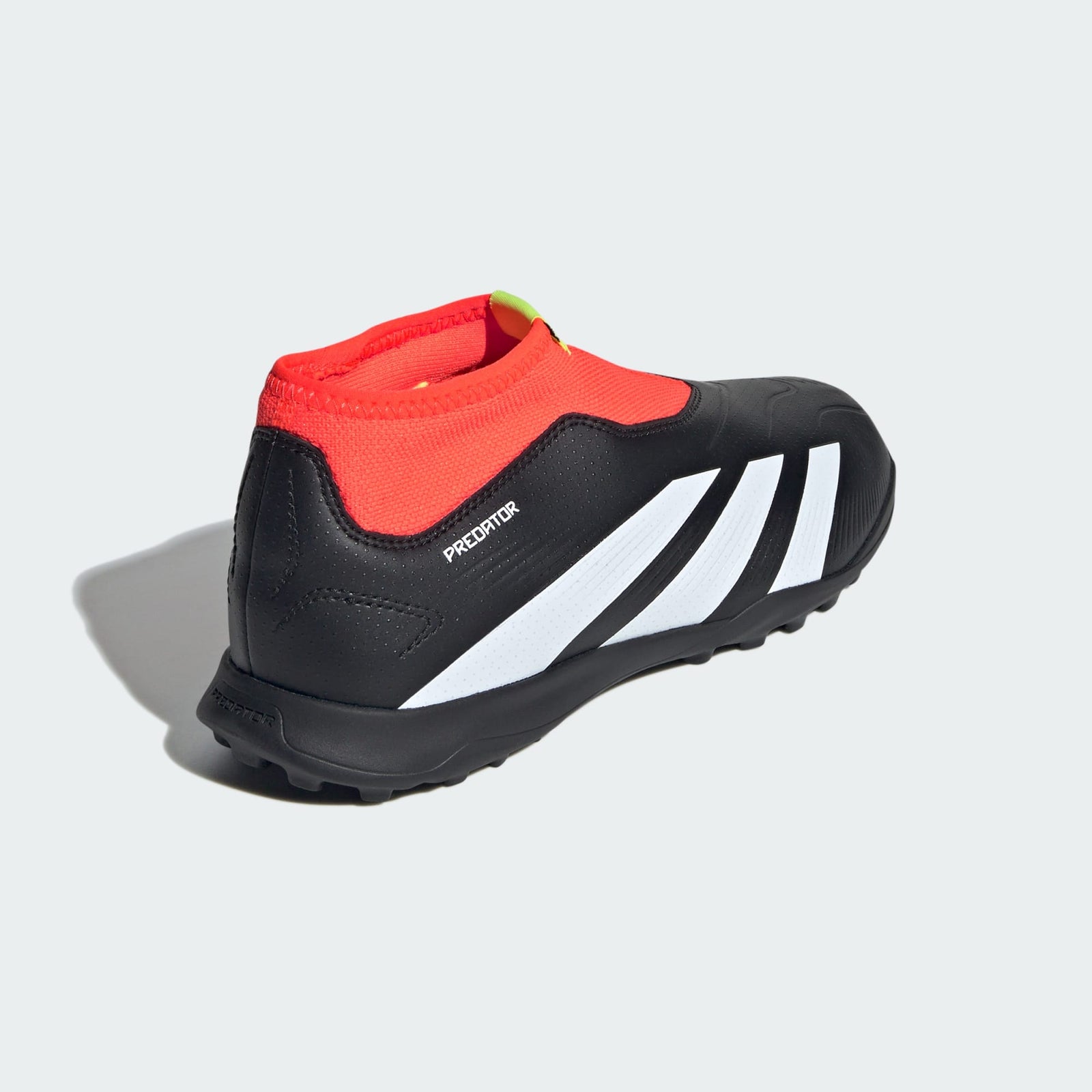 adidas PREDATOR 24 LEAGUE KIDS LACELESS TURF SOCCER SHOES - IG5431-ADIDAS by adidas | Available at Niky's Sports