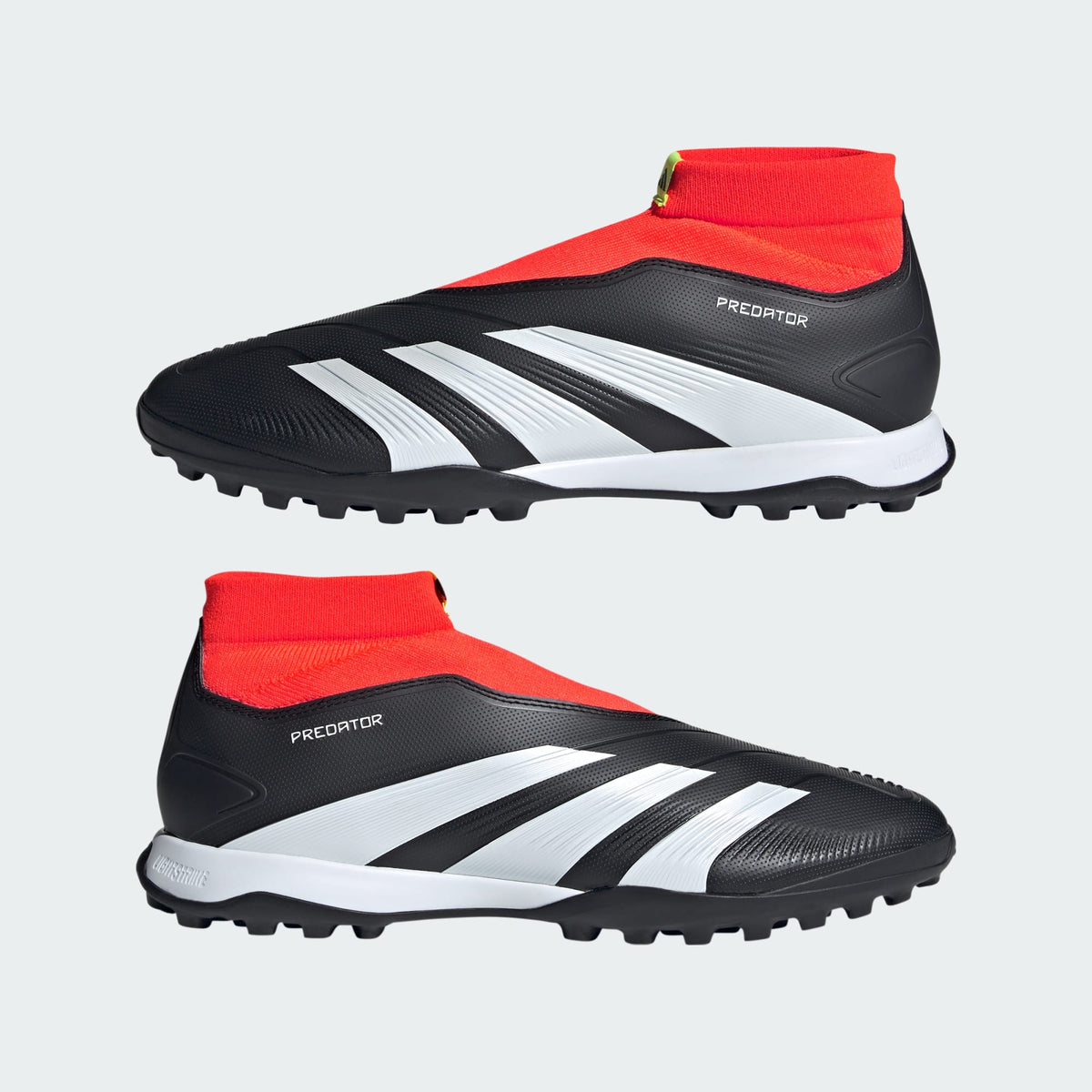 adidas Predator League Laceless Turf Soccer Shoes - IG7715-ADIDAS by adidas | Available at Niky's Sports