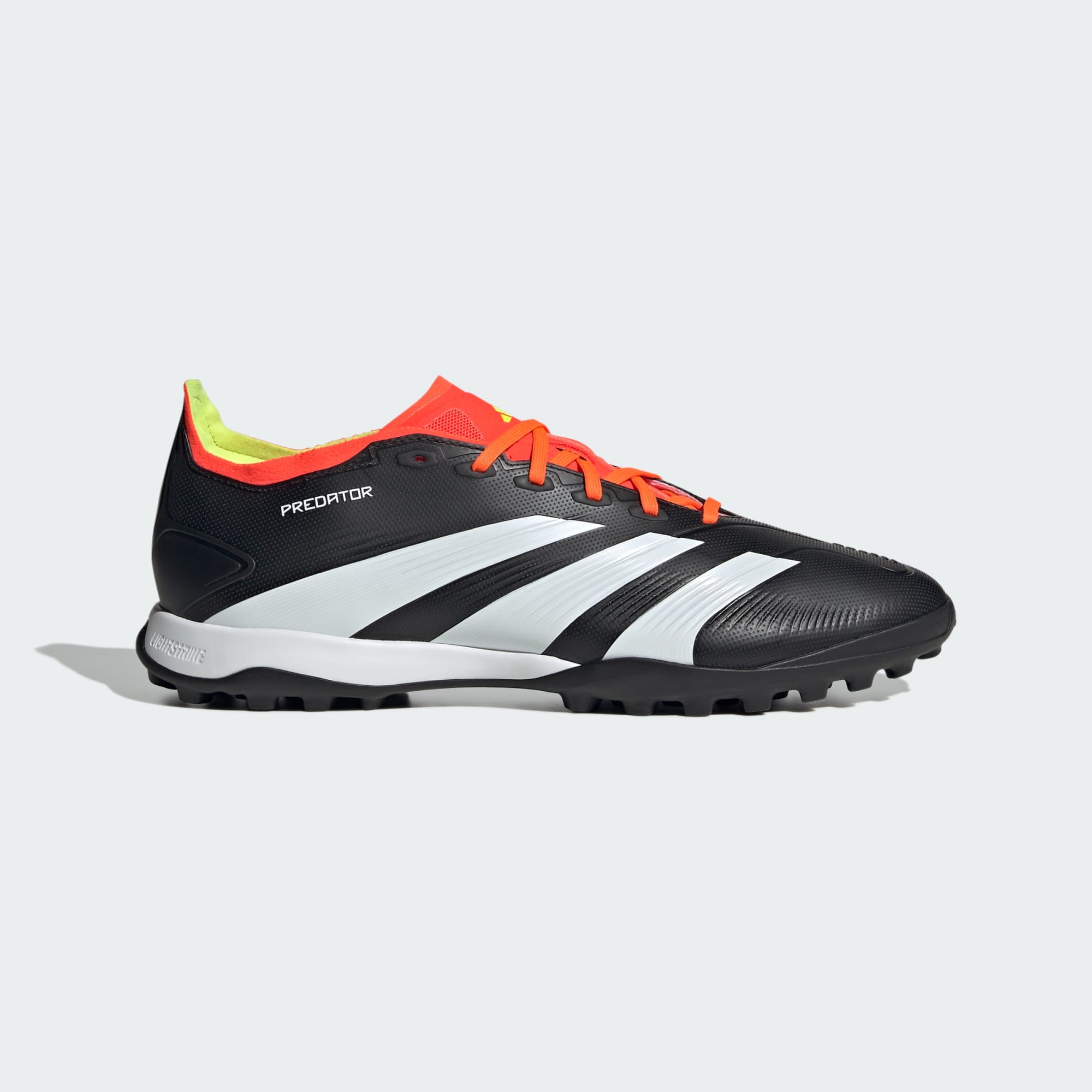 adidas Predator League TF Turf Shoes Core Black/White/Solar Red / 7.5 adidas Predator League TF Turf Shoes Core Black/White/Solar Red / 7.5
