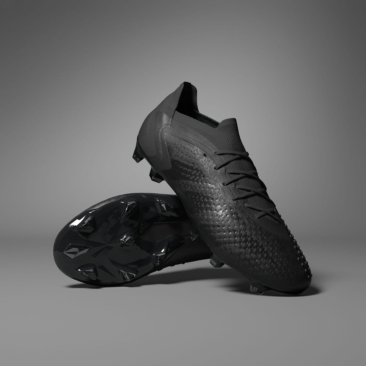 adidas PREDATOR ACCURACY.1 LOW FIRM GROUND SOCCER CLEATS