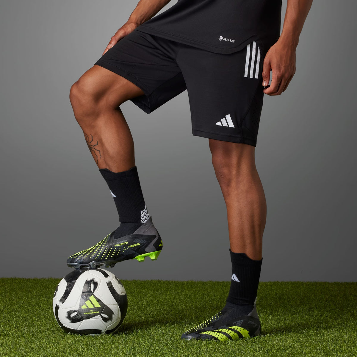 adidas PREDATOR ACCURACY INJECTION+ FIRM GROUND SOCCER CLEATS