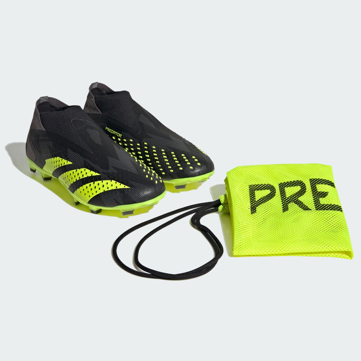 adidas PREDATOR ACCURACY INJECTION+ FIRM GROUND SOCCER CLEATS YOUTH