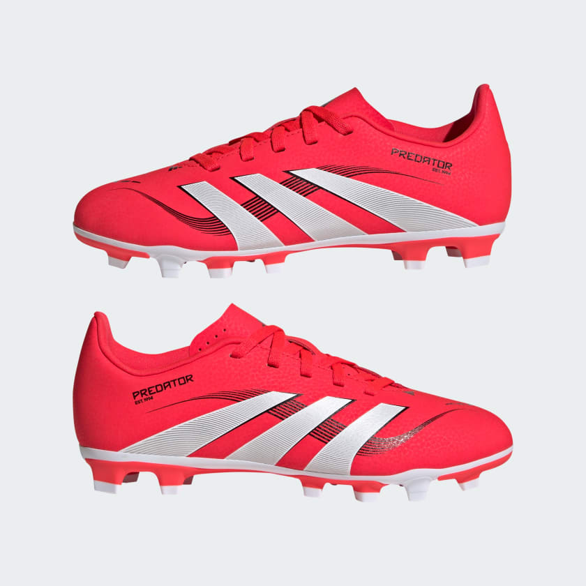 adidas Predator Club Firm/Multi-Ground Soccer Cleats Kids - ID3813-ADIDAS by adidas | Available at Niky's Sports