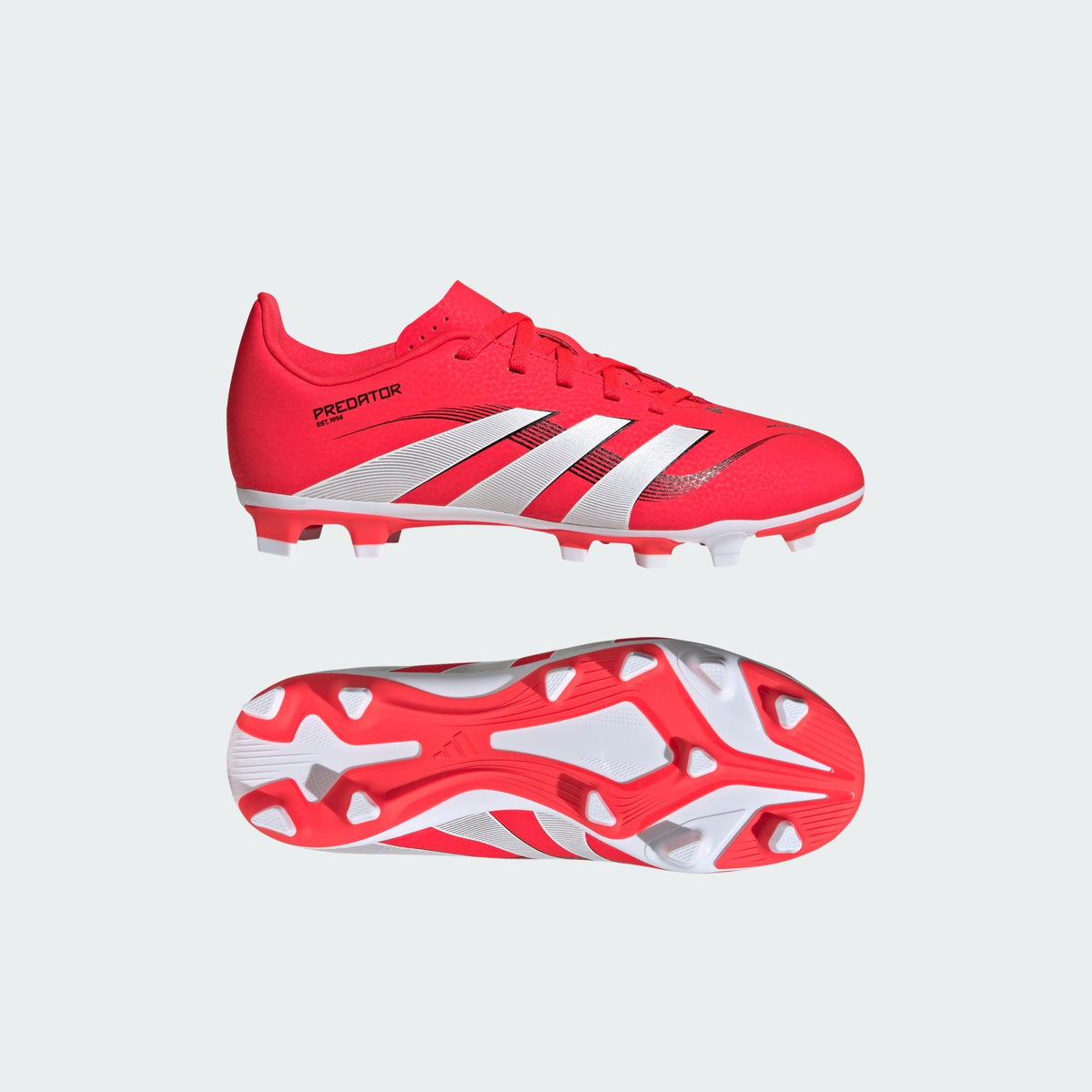 adidas Predator Club Firm/Multi-Ground Soccer Cleats Kids - ID3813-ADIDAS by adidas | Available at Niky's Sports