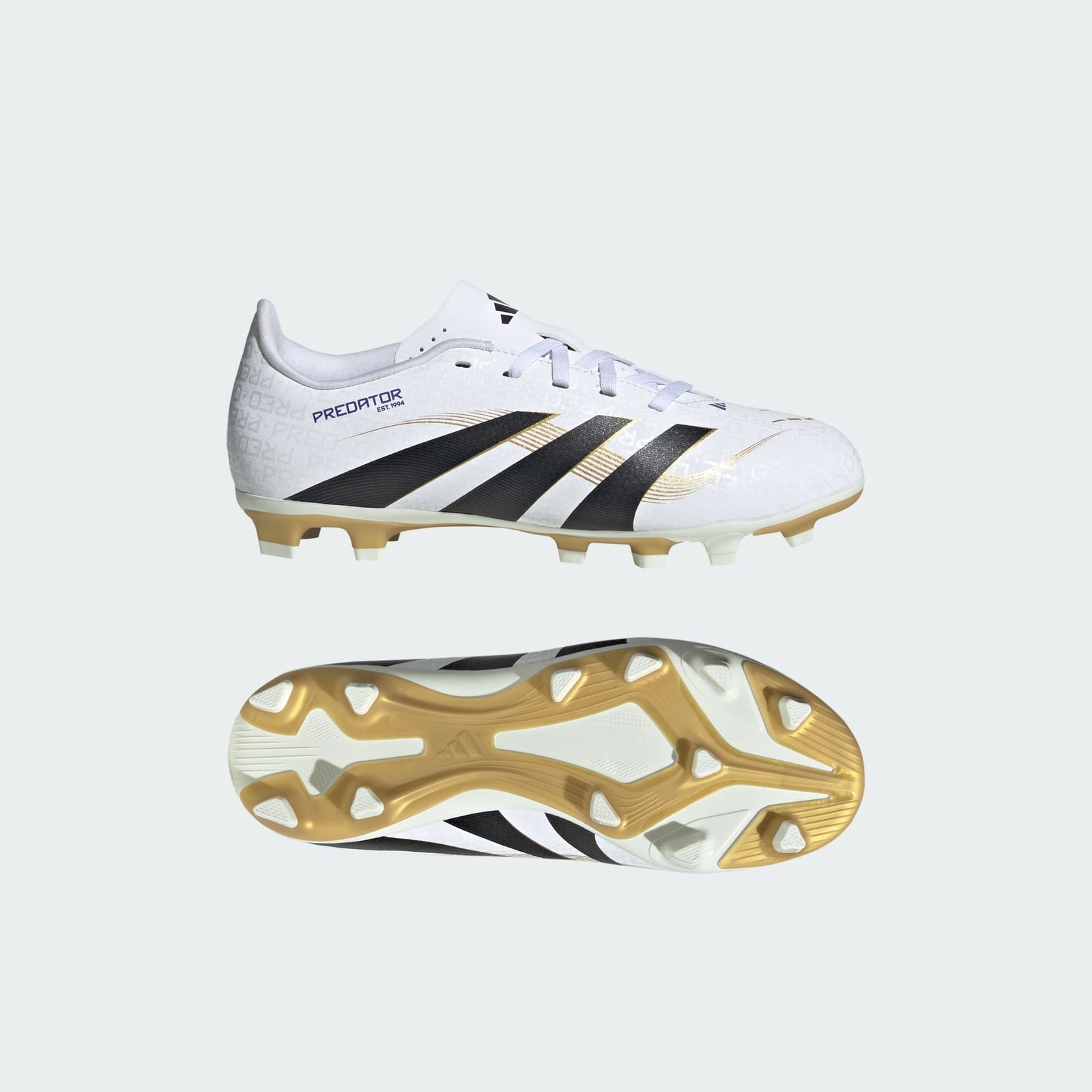 adidas Predator Club Firm/Multi-Ground Kids Soccer Cleats - JH8870-ADIDAS by adidas | Available at Niky's Sports
