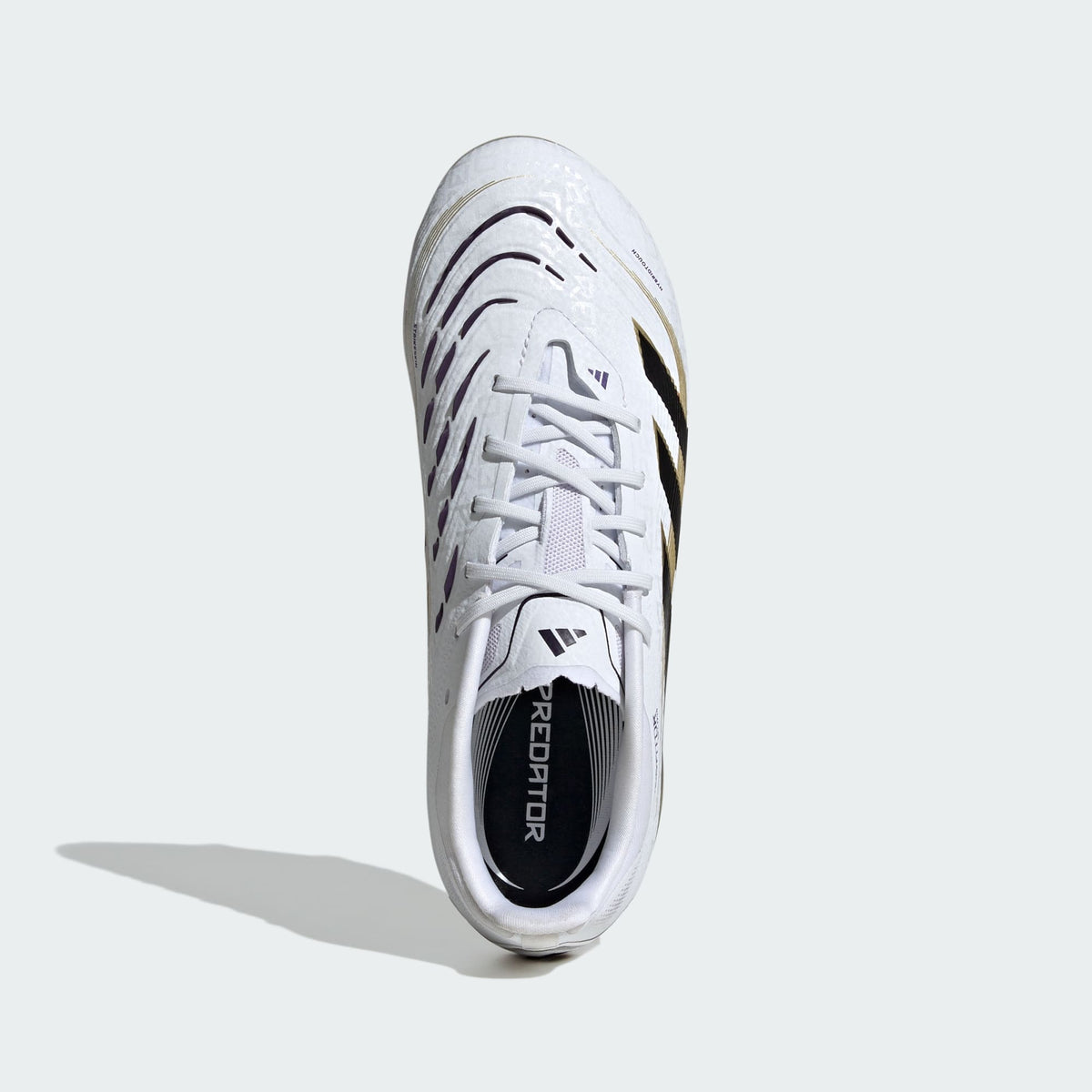 adidas Predator Elite Firm Ground Cleats Kids - JI1180-ADIDAS by adidas | Available at Niky's Sports