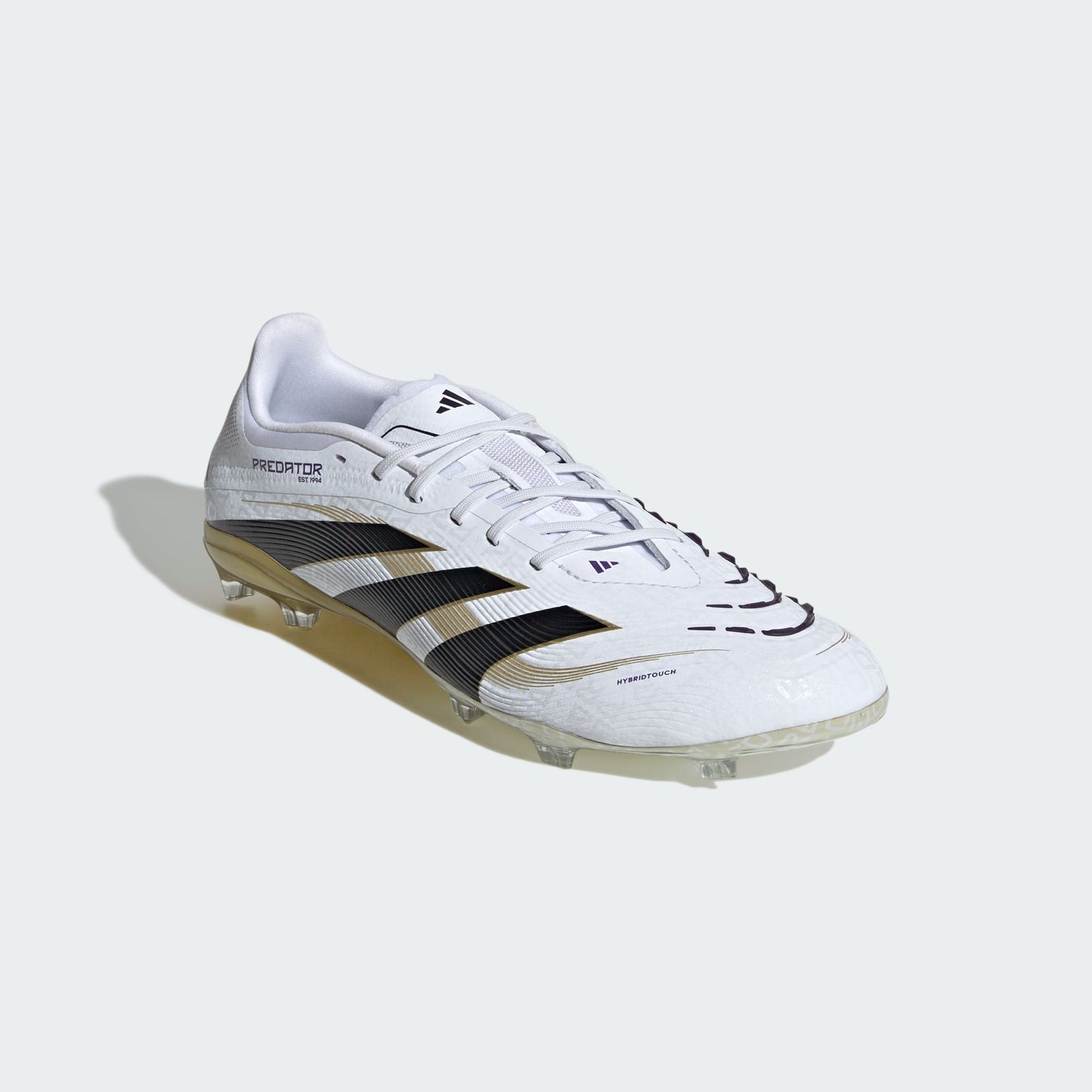 adidas Predator Elite Firm Ground Cleats Kids - JI1180-ADIDAS by adidas | Available at Niky's Sports