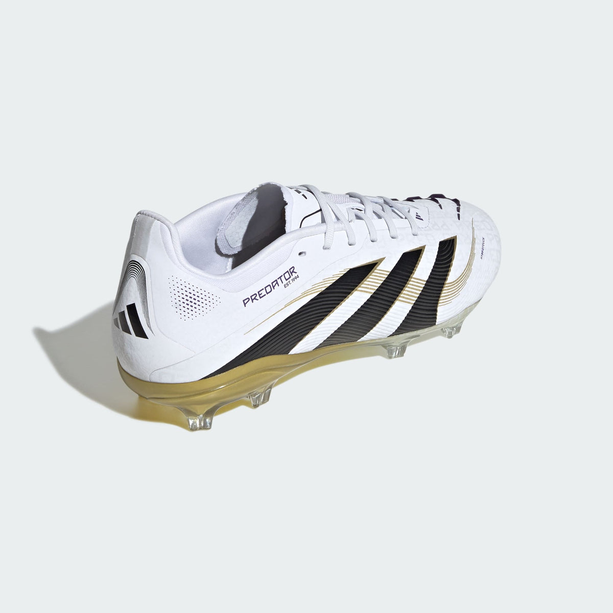 adidas Predator Elite Firm Ground Cleats Kids - JI1180-ADIDAS by adidas | Available at Niky's Sports