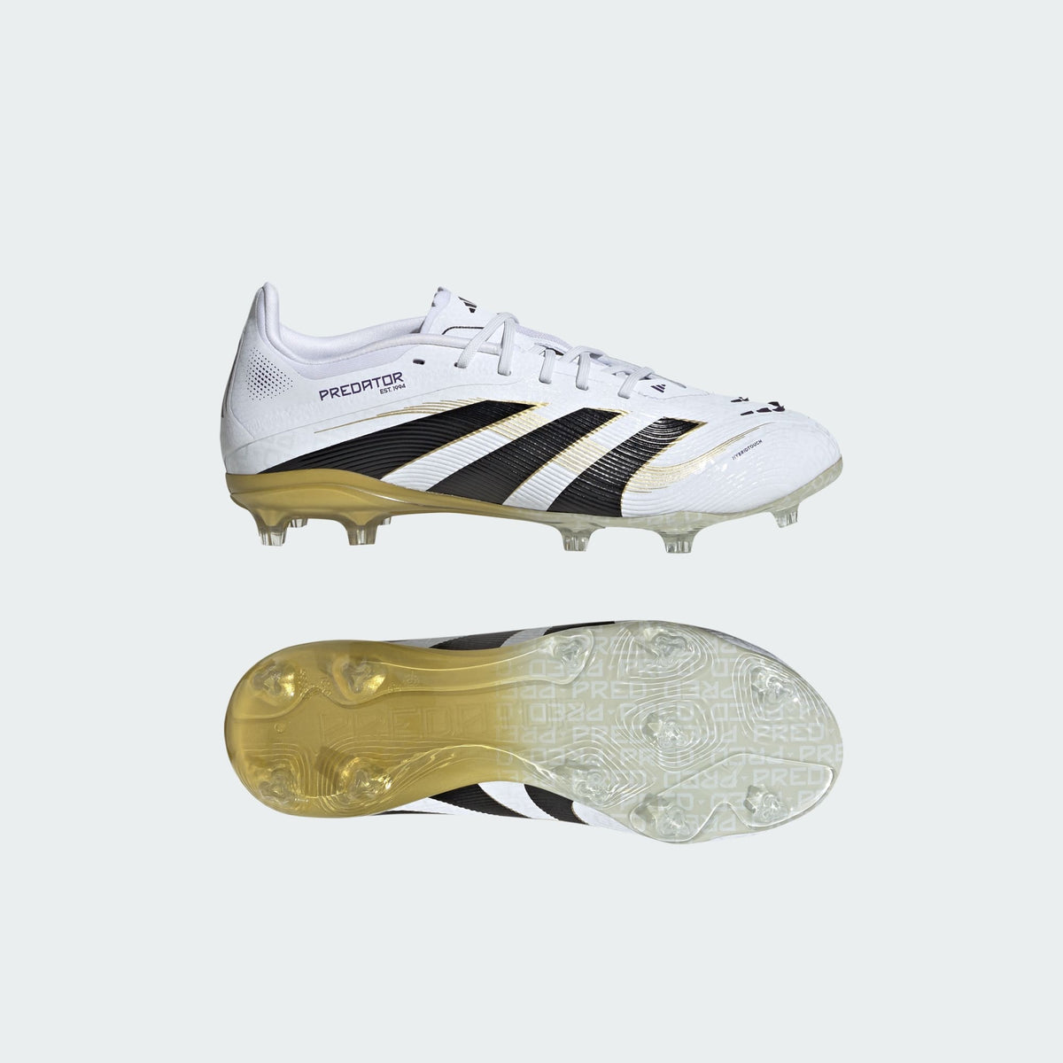 adidas Predator Elite Firm Ground Cleats Kids - JI1180-ADIDAS by adidas | Available at Niky's Sports