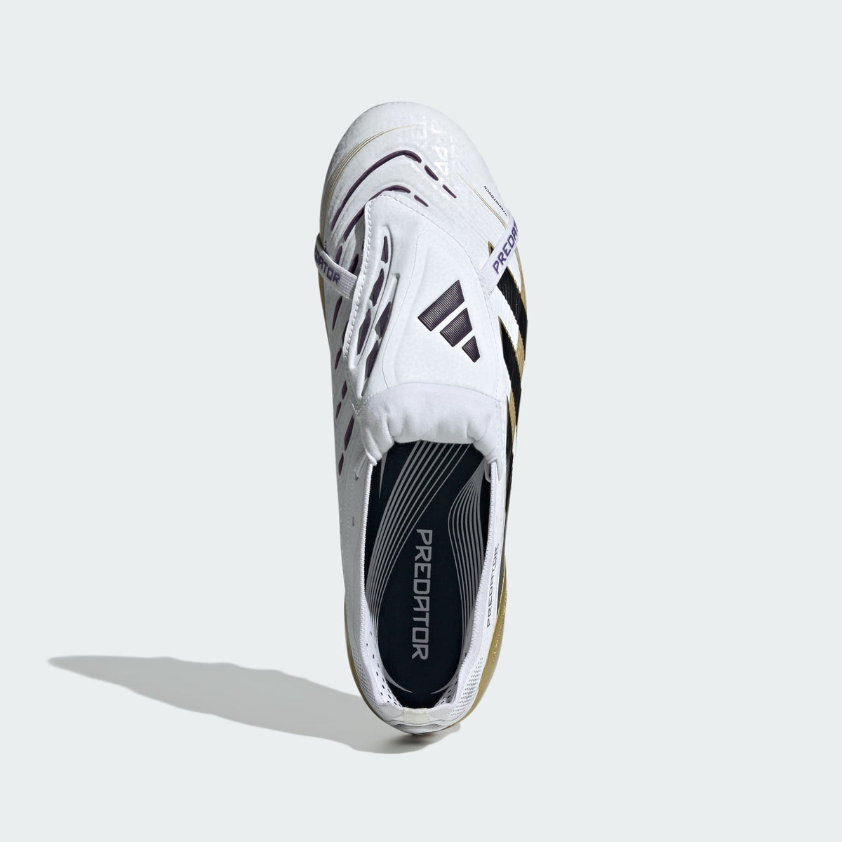 adidas Predator Elite Fold-Over Tongue Artificial Grass Cleats - JR4771-ADIDAS by adidas | Available at Niky's Sports