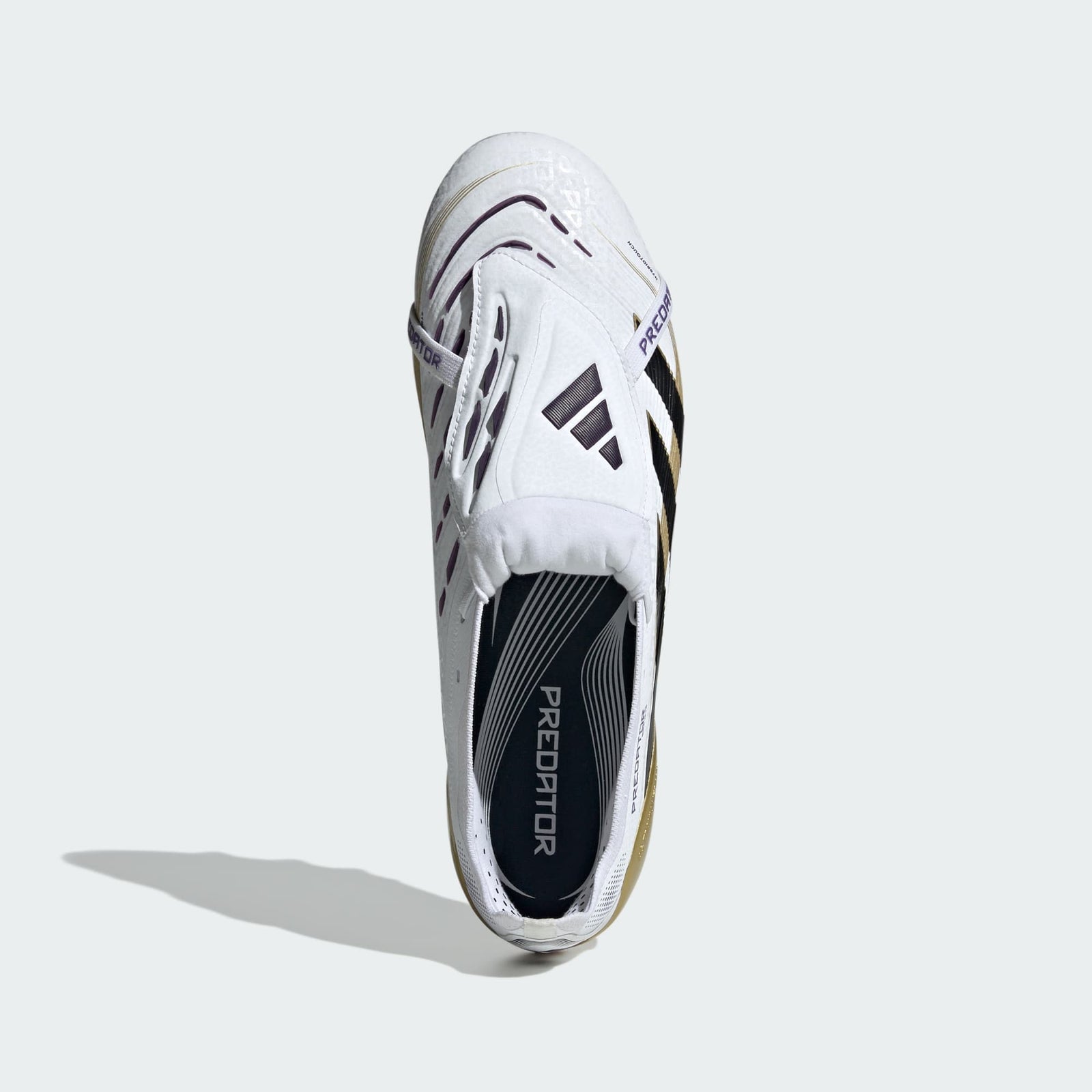 adidas Predator Elite Fold-Over Tongue Artificial Grass Cleats - JR4771-ADIDAS by adidas | Available at Niky's Sports
