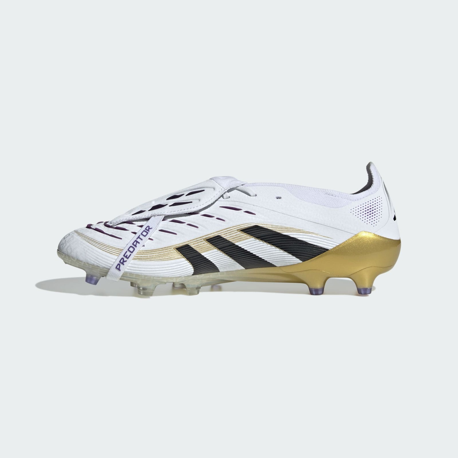 adidas Predator Elite Fold-Over Tongue Artificial Grass Cleats - JR4771-ADIDAS by adidas | Available at Niky's Sports