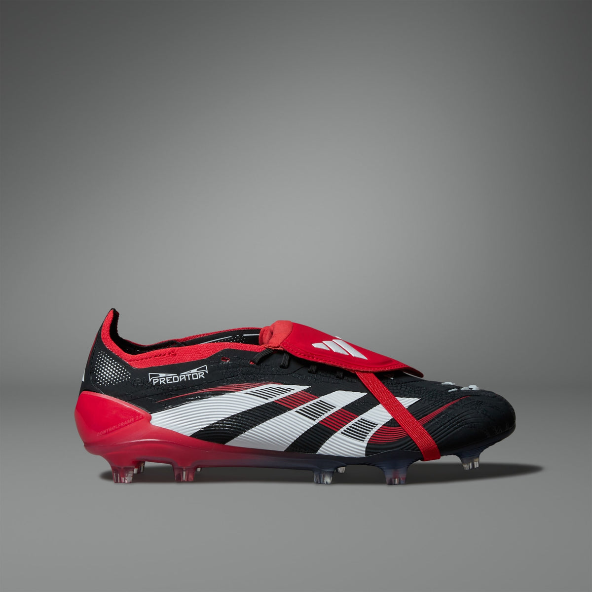 adidas Predator Elite Fold-Over Tongue Firm Ground BWR Cleats - JH9258-ADIDAS by adidas | Available at Niky's Sports