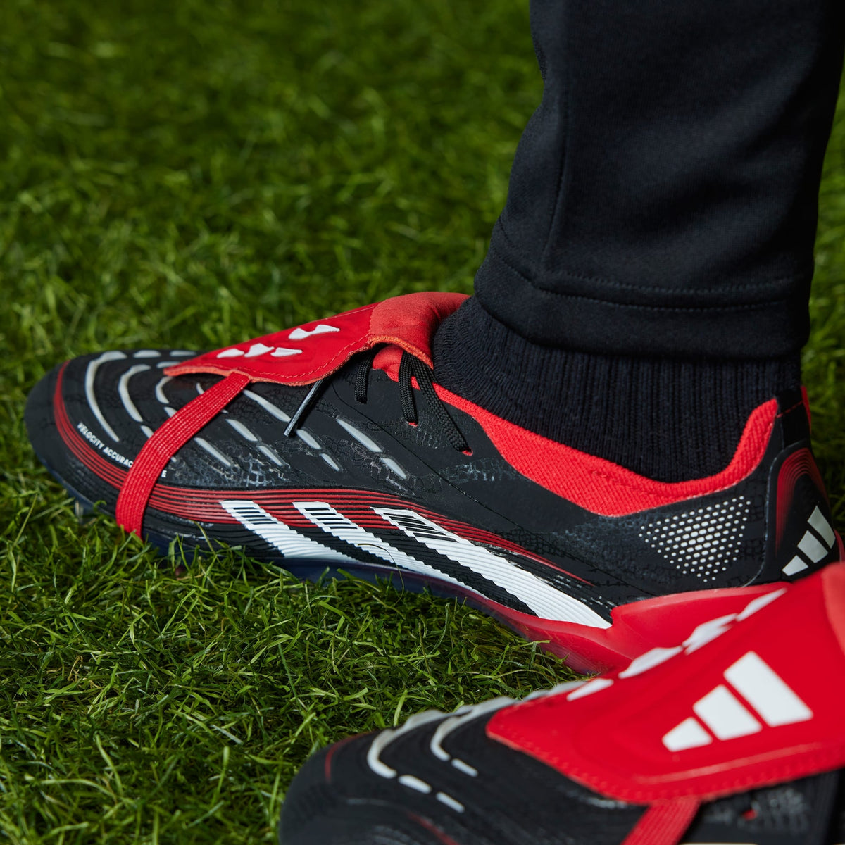 adidas Predator Elite Fold-Over Tongue Firm Ground BWR Cleats - JH9258-ADIDAS by adidas | Available at Niky's Sports