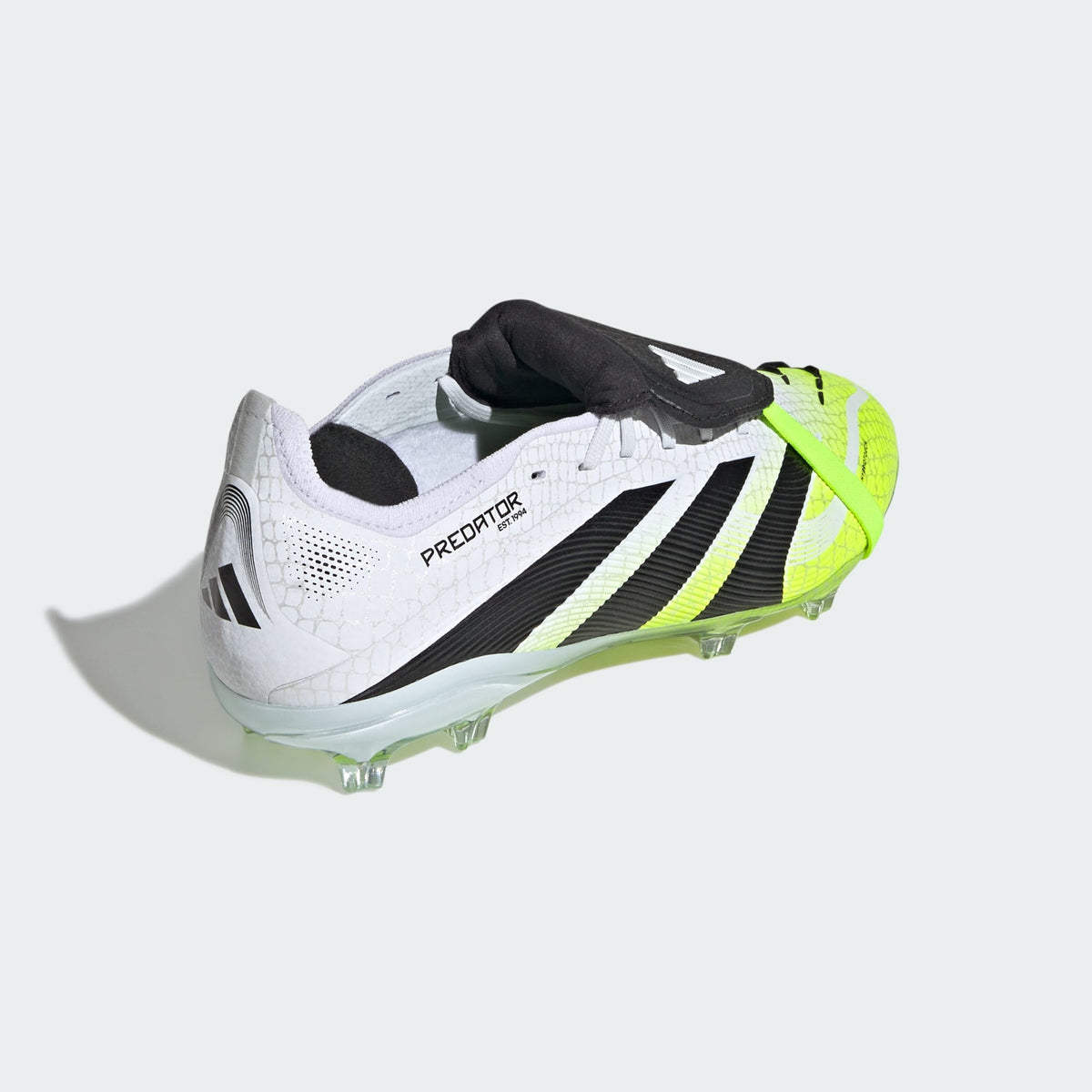 adidas Predator Elite Fold-Over Tongue Firm Ground Cleats Kids - JP9915-ADIDAS by adidas | Available at Niky's Sports