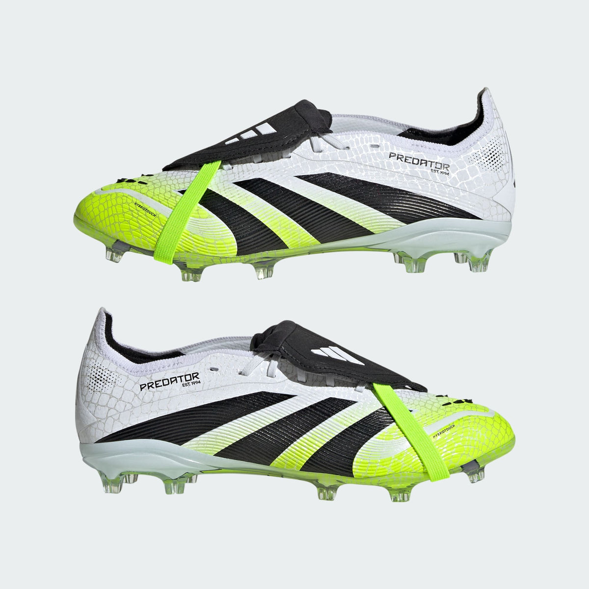 adidas Predator Elite Fold-Over Tongue Firm Ground Cleats Kids - JP9915-ADIDAS by adidas | Available at Niky's Sports