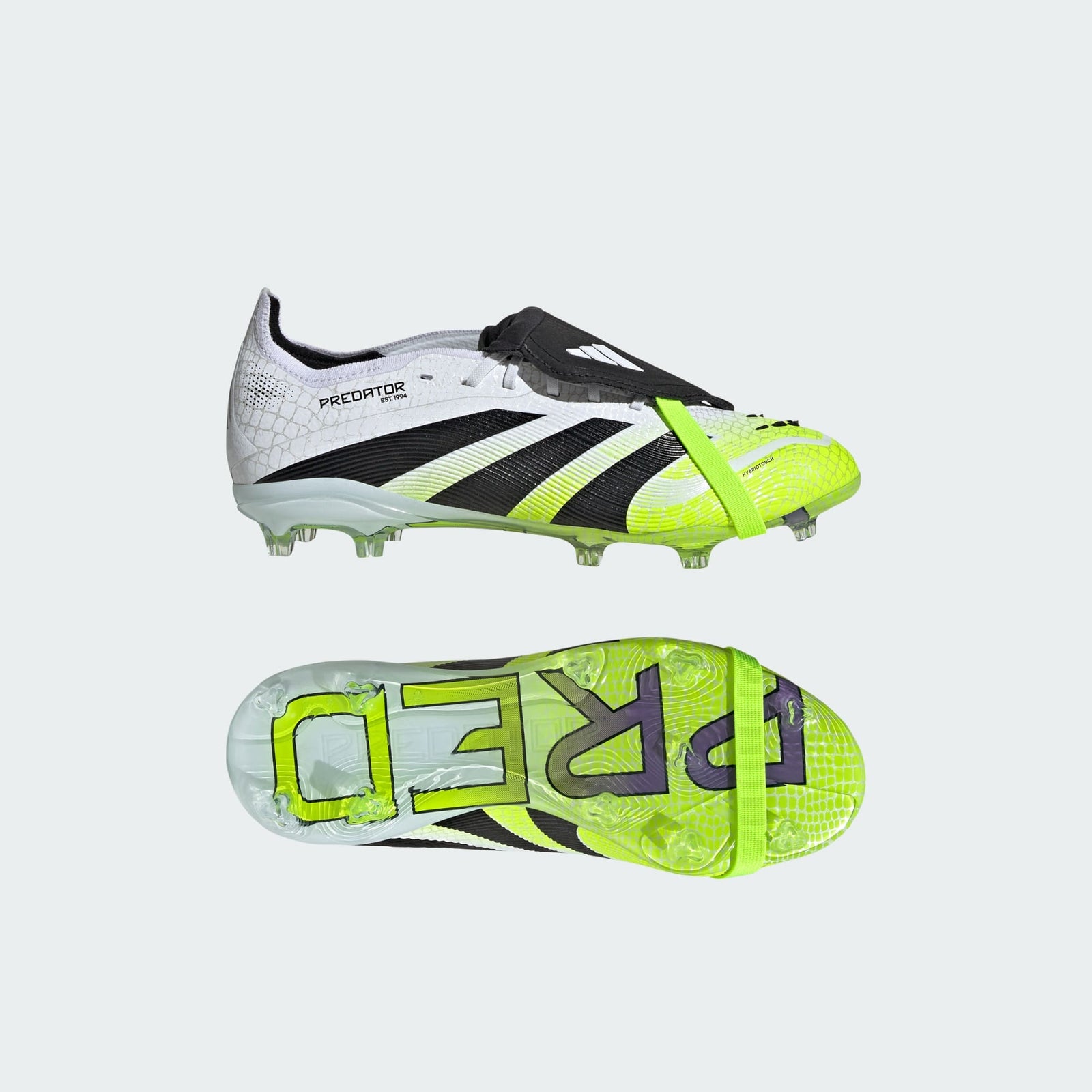 adidas Predator Elite Fold-Over Tongue Firm Ground Cleats Kids - JP9915-ADIDAS by adidas | Available at Niky's Sports