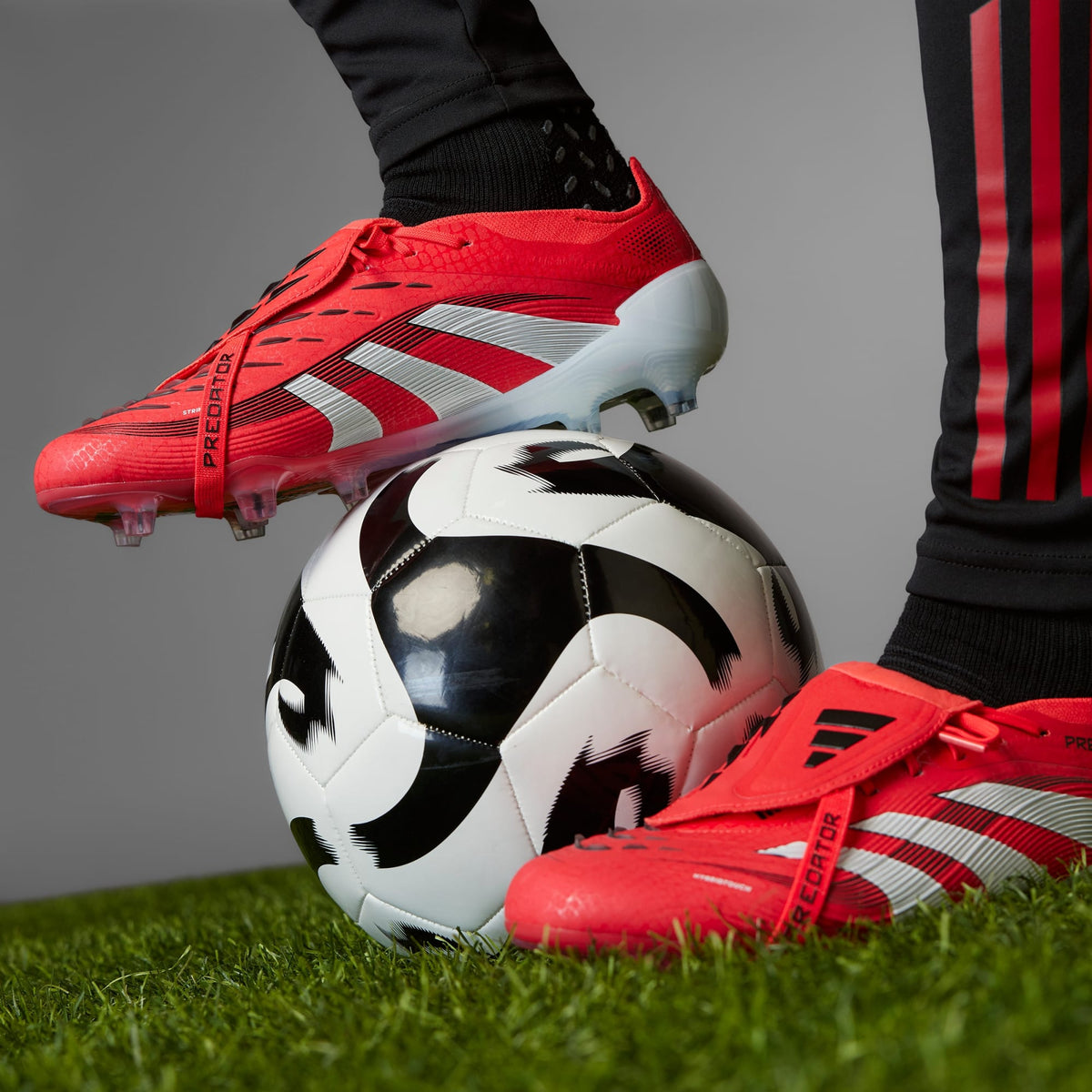 adidas Predator Elite Fold-Over Tongue Firm Ground Cleats - ID8966-ADIDAS by adidas | Available at Niky's Sports