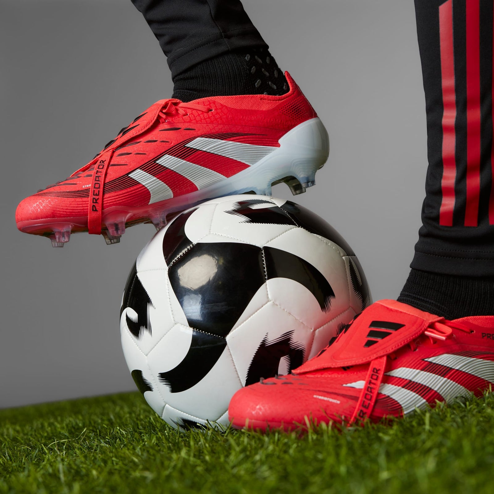 adidas Predator Elite Fold-Over Tongue Firm Ground Cleats - ID8966-ADIDAS by adidas | Available at Niky's Sports