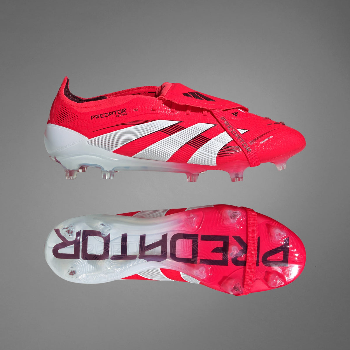adidas Predator Elite Fold-Over Tongue Firm Ground Cleats - ID8966-ADIDAS by adidas | Available at Niky's Sports