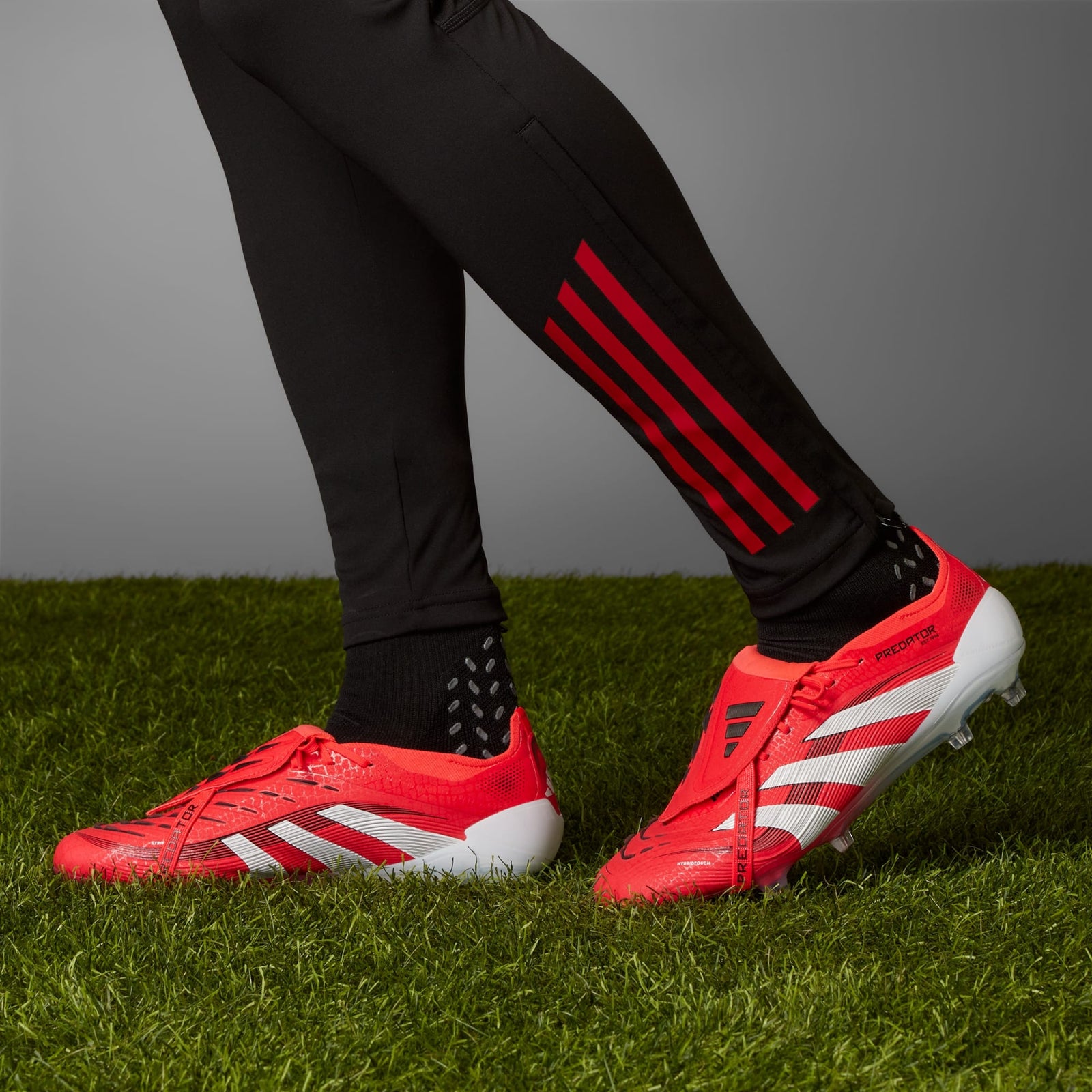 adidas Predator Elite Fold-Over Tongue Firm Ground Cleats - ID8966-ADIDAS by adidas | Available at Niky's Sports